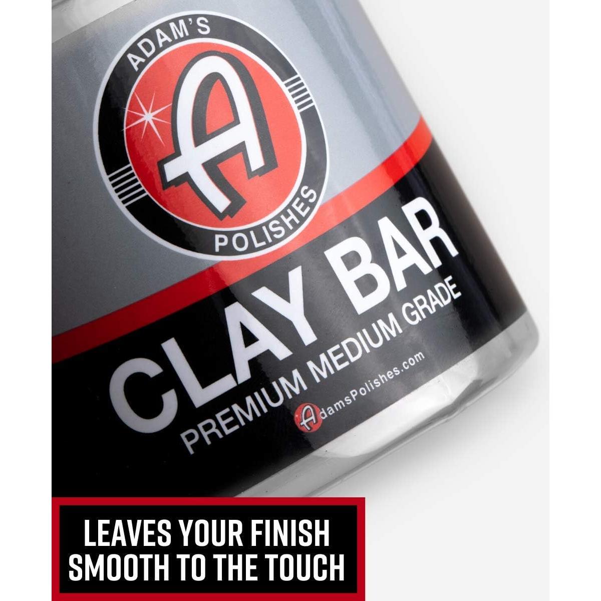 Kit de Detalle de Barro Adam's Polishes 200g - Grado Medio
