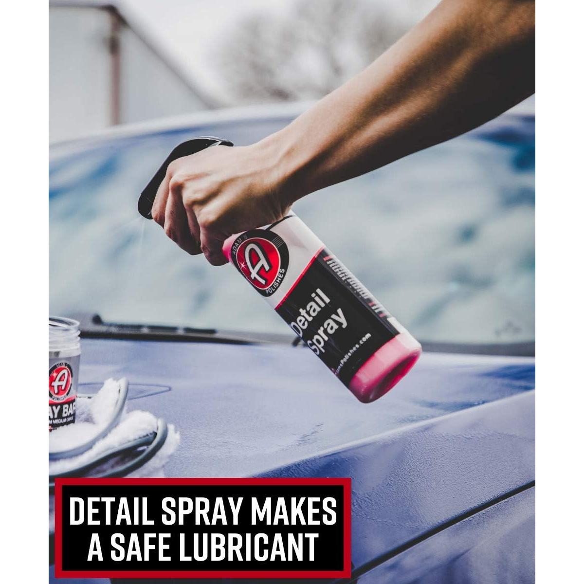 Kit de Detalle de Barro Adam's Polishes 200g - Grado Medio