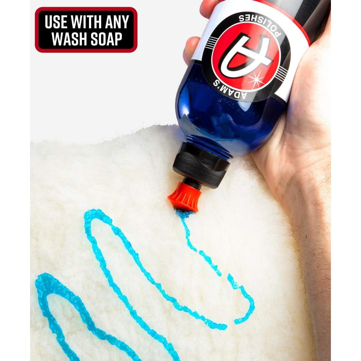 Pad de Lavado de Lana Sintética Adam's 10" - Sin Rayones