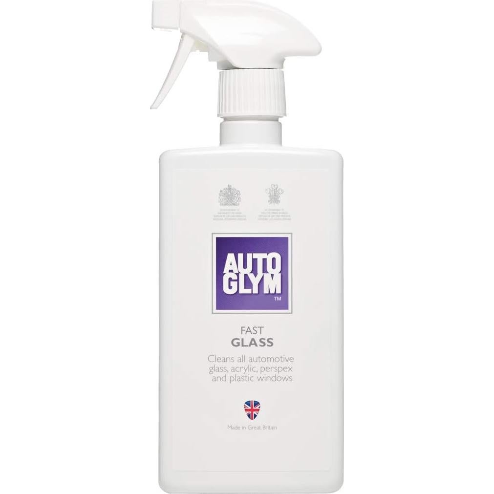 Limpiador de Cristales Autoglym Fast Glass 500ml - Sin Rayas