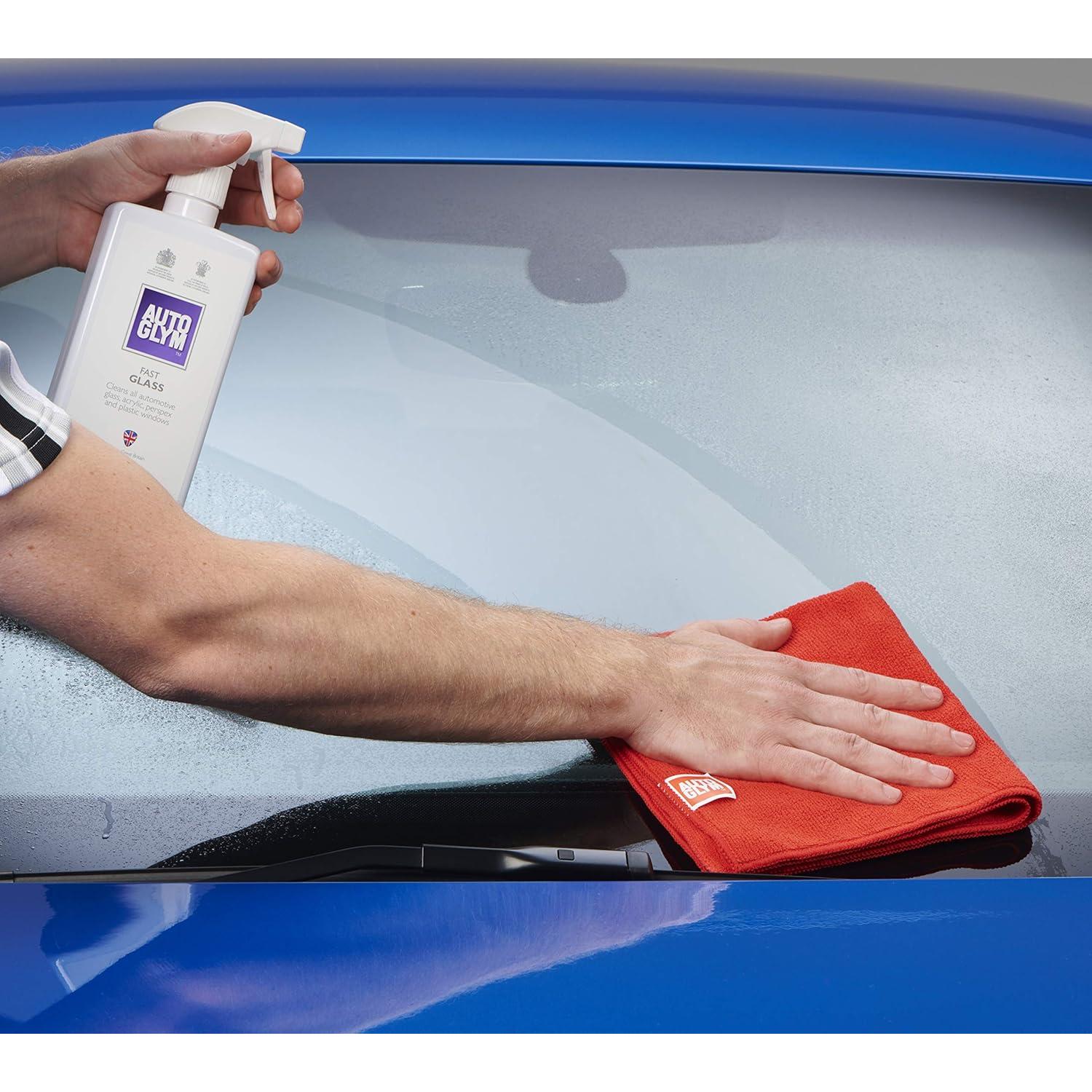 Limpiador de Cristales Autoglym Fast Glass 500ml - Sin Rayas