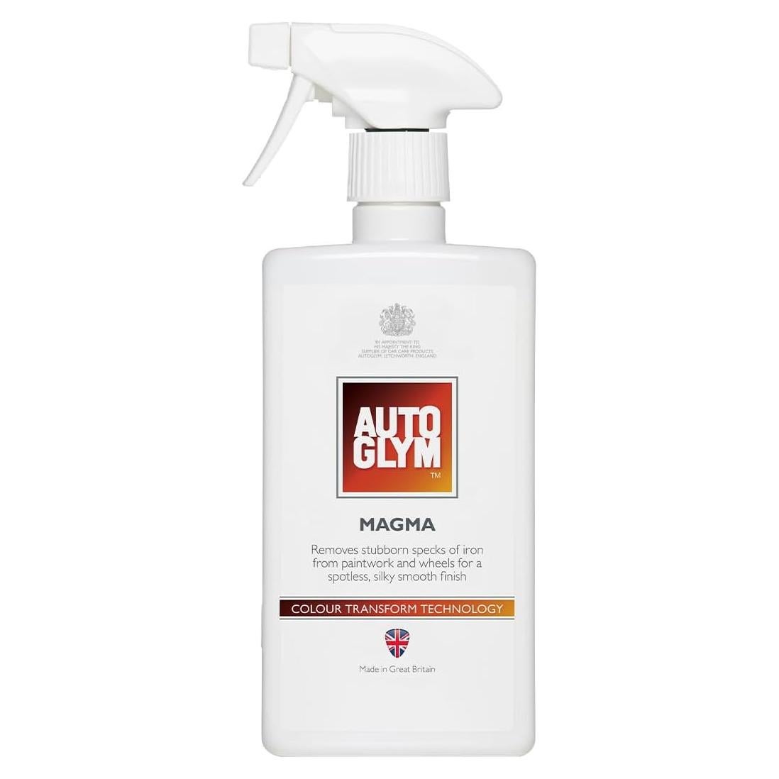 Autoglym Magma 500ml - Limpiador de Hierro para Carrocería y Ruedas