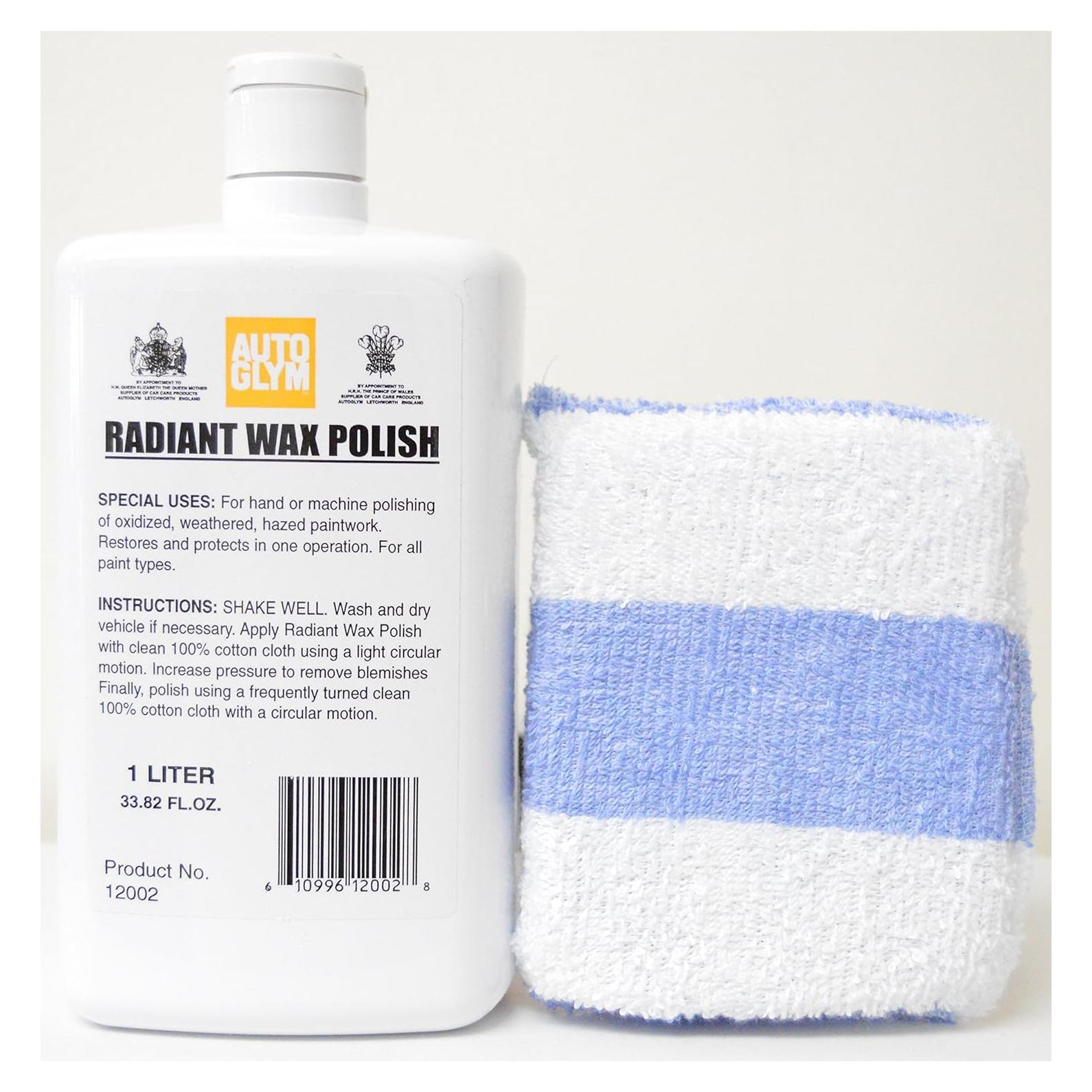 Cera Autoglym Radiant Wax Polish 1 L - Acabado Brillante