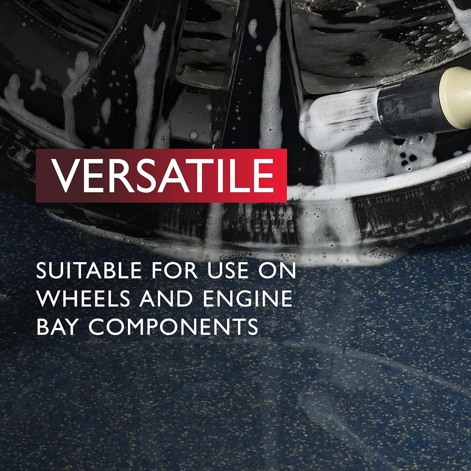 Cepillo de Ruedas Autoglym AG 310017 Versátil 28.5 cm