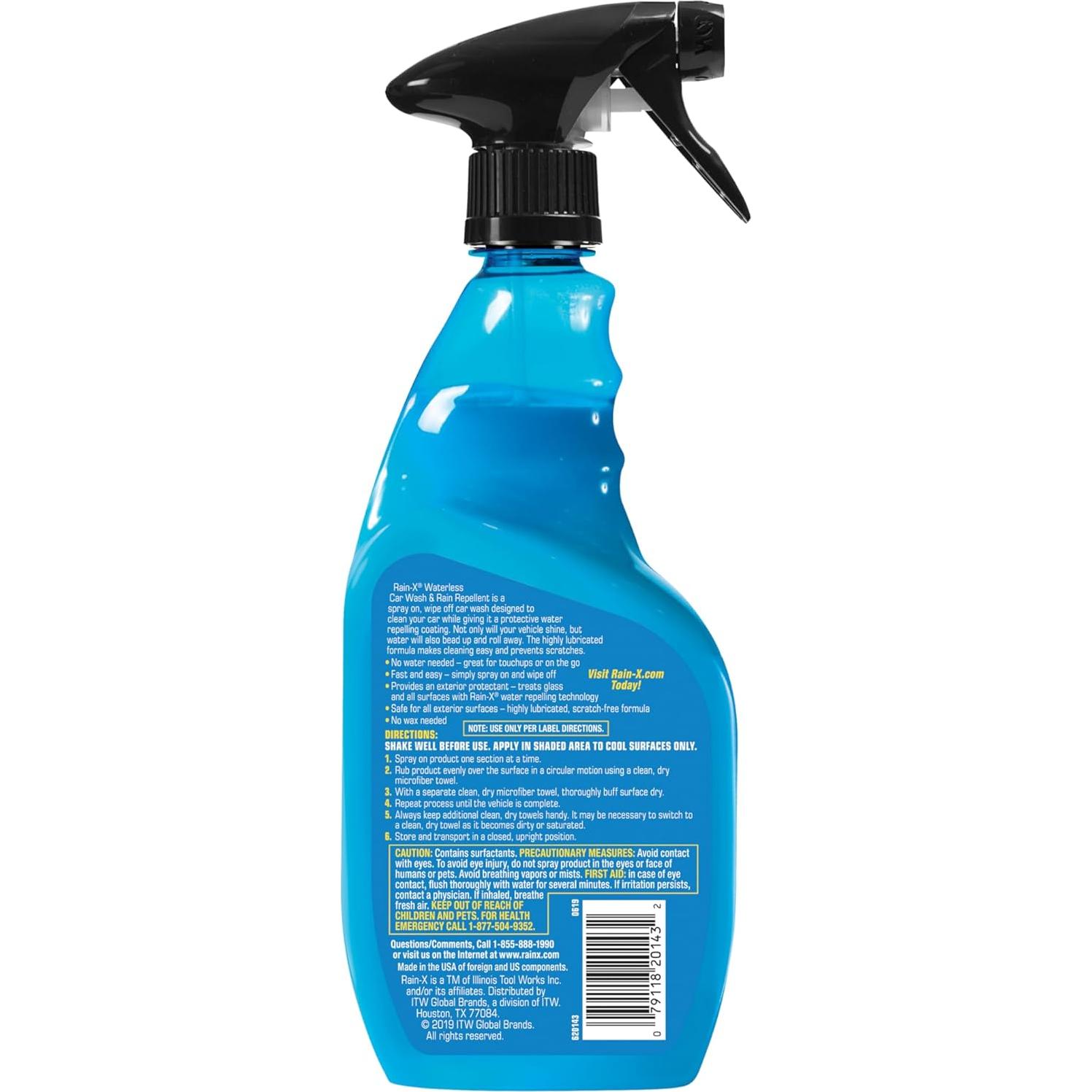 Lavado de Auto Sin Agua Rain-X 620143 680 ml Ecológico
