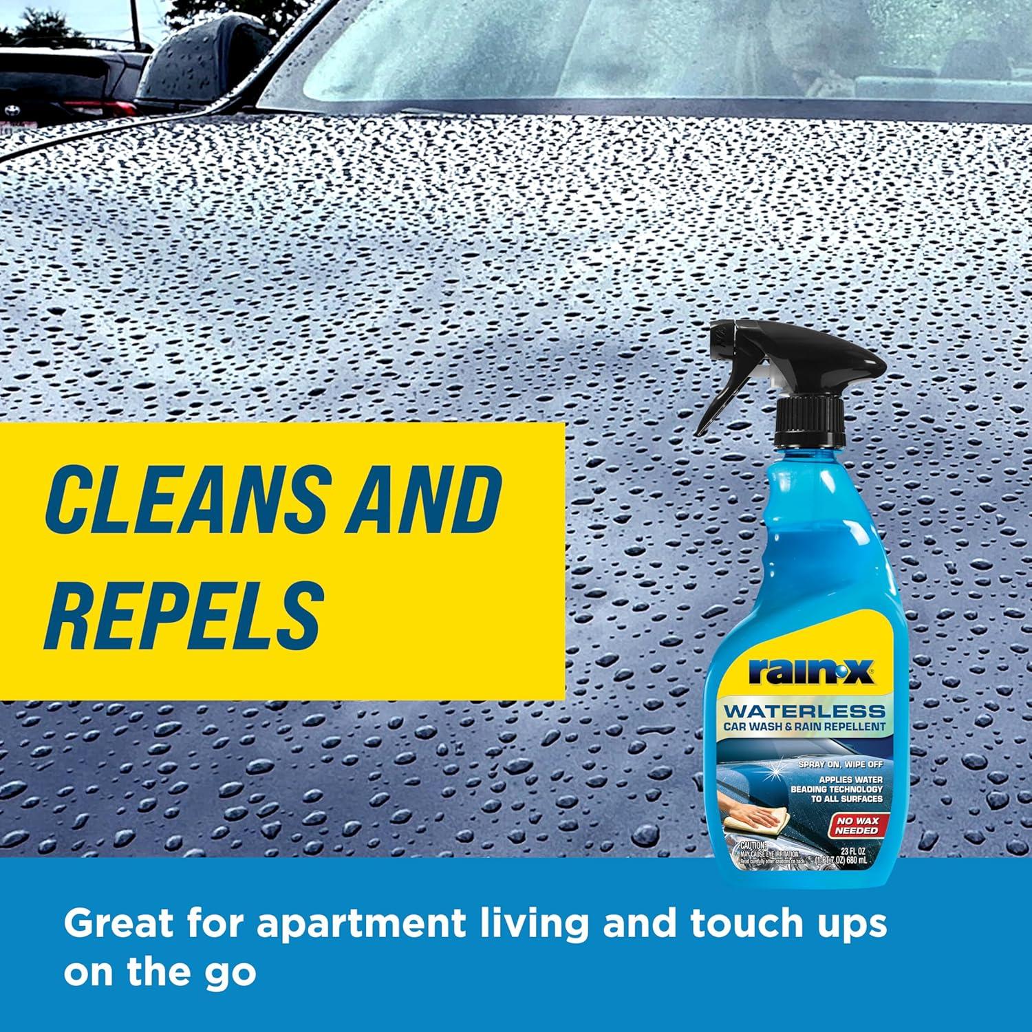 Lavado de Auto Sin Agua Rain-X 620143 680 ml Ecológico