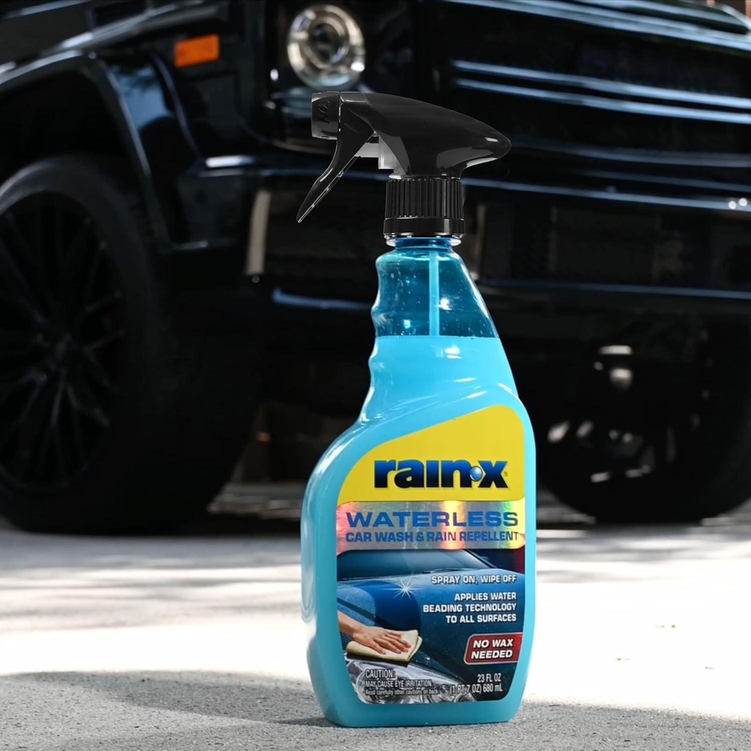 Lavado de Auto Sin Agua Rain-X 620143 680 ml Ecológico