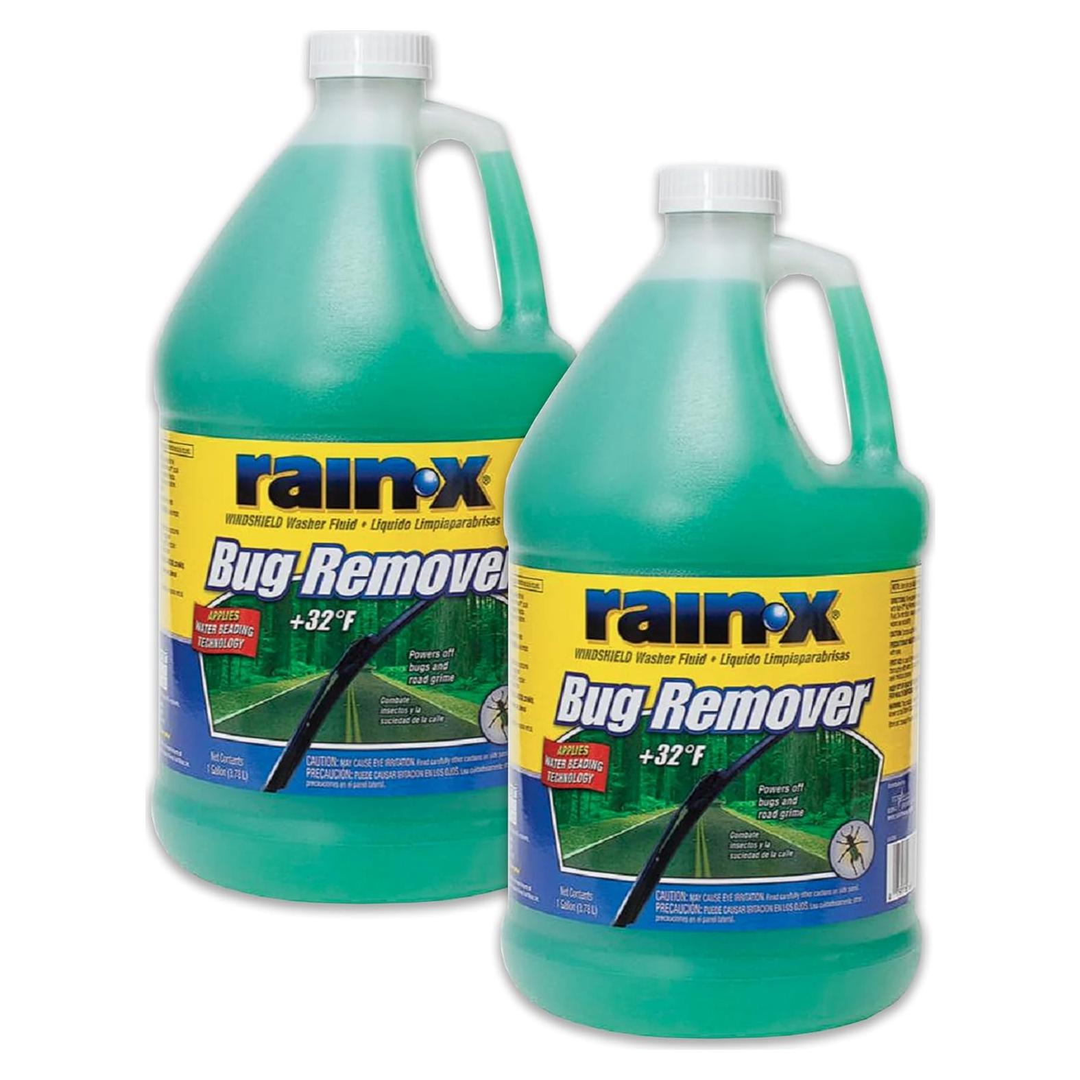 Removedor de Insectos Rain-X 2 Pack - Limpieza Sin Rayas