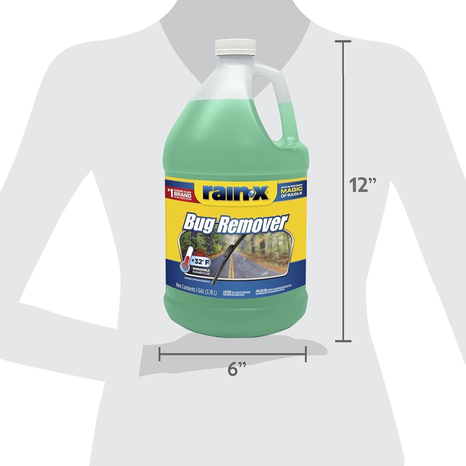 Removedor de Insectos Rain-X 2 Pack - Limpieza Sin Rayas