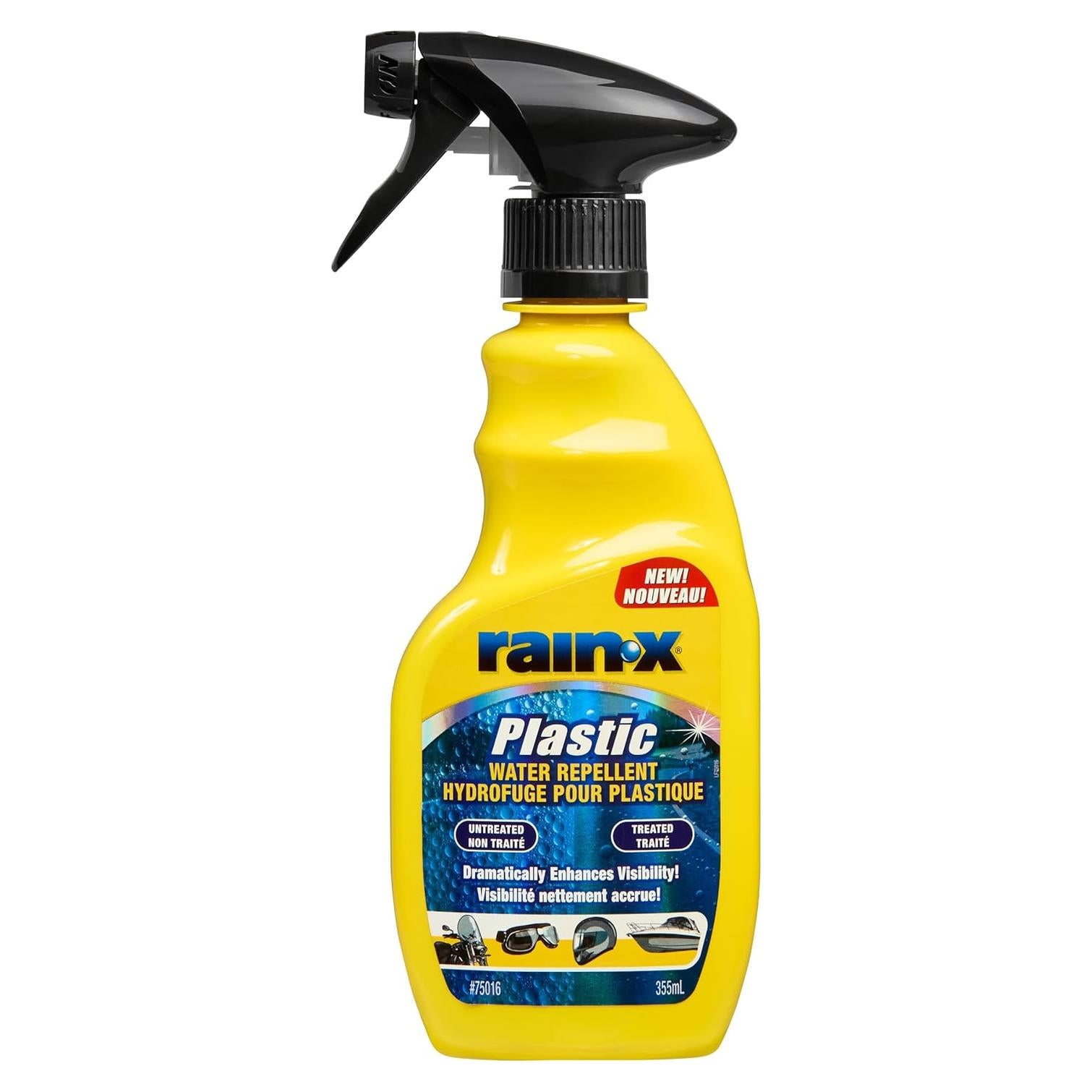 Spray Repelente de Agua para Plásticos Rain-X 408g