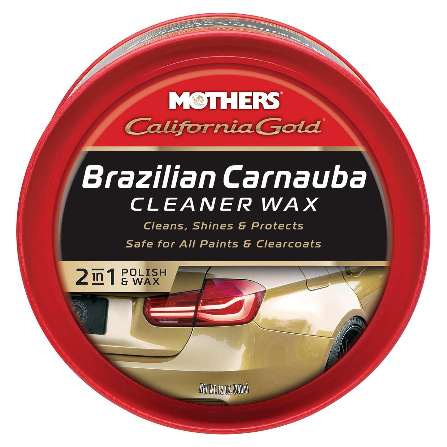 Cera Limpiadora Carnauba Mothers 05500 0.49 kg 12 oz
