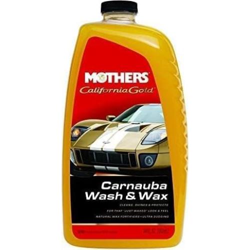 Lavado y Cera de Carnauba Mothers 05674 - 4.15 kg (Paquete de 2)