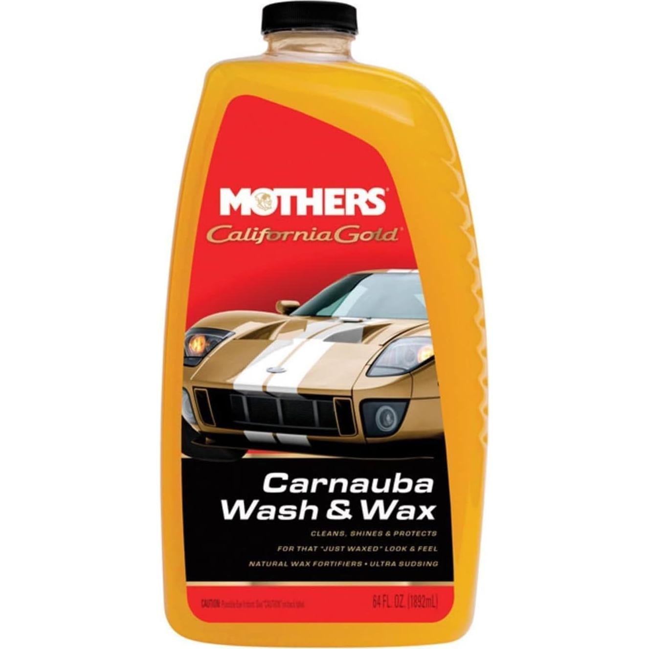 Lavado y Cera de Carnauba Mothers 05674 - 4.15 kg (Paquete de 2)