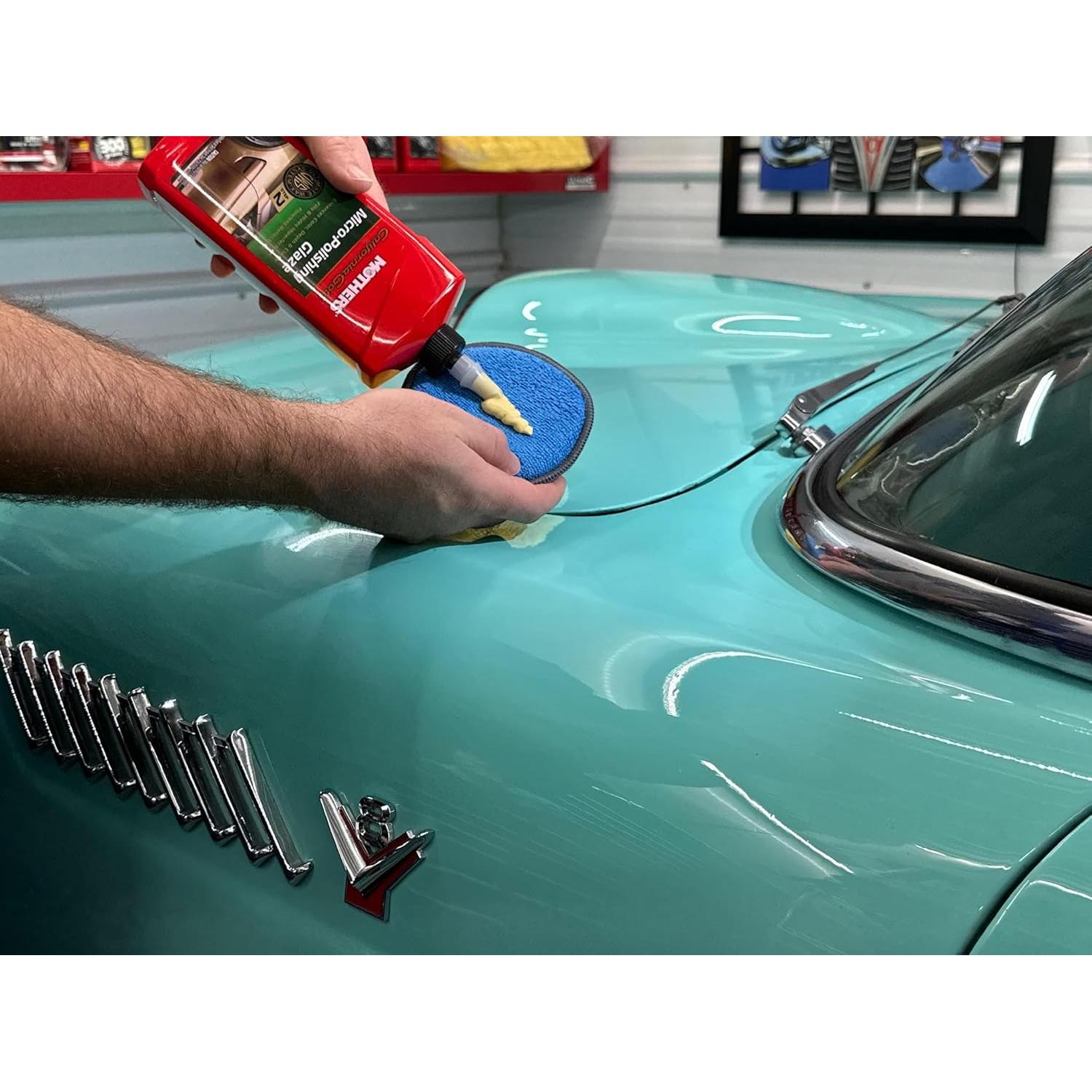 Glaseado Micro-Lijador Mothers California Gold 453 g - Brillo y Profundidad