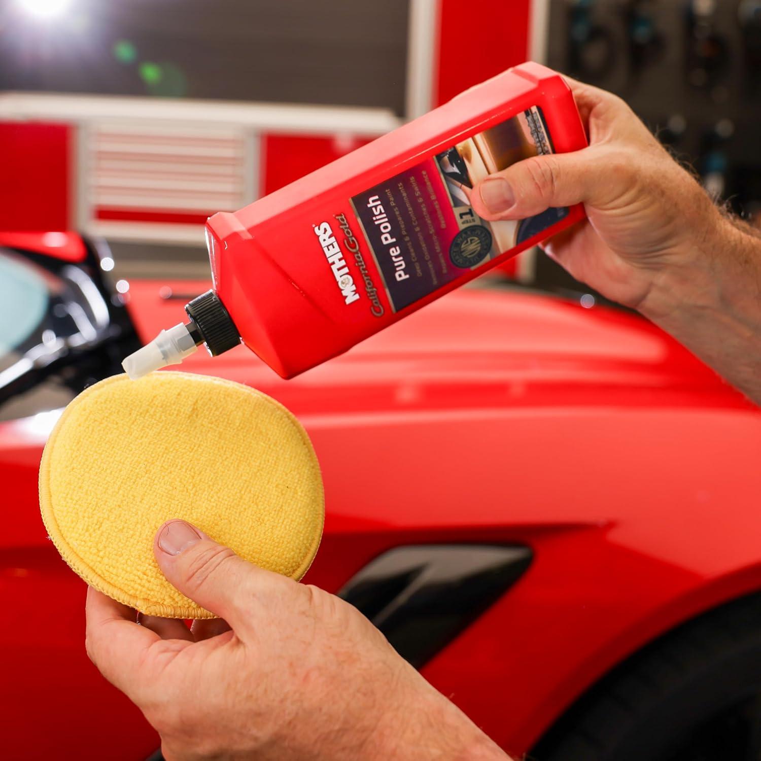 Pulidor Líquido Mothers California Gold 3.785L - Restaura Brillo