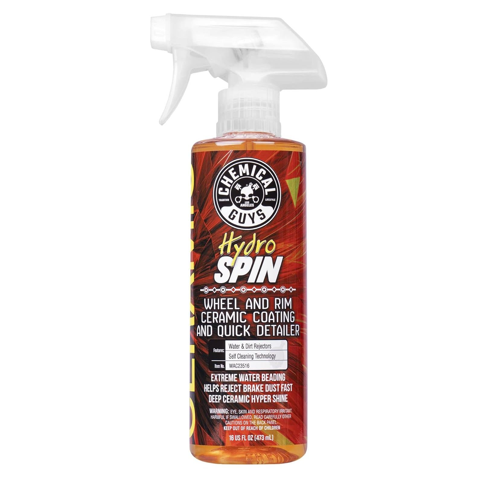 Recubrimiento Cerámico HydroSpin 16 oz para Ruedas y Llantas
