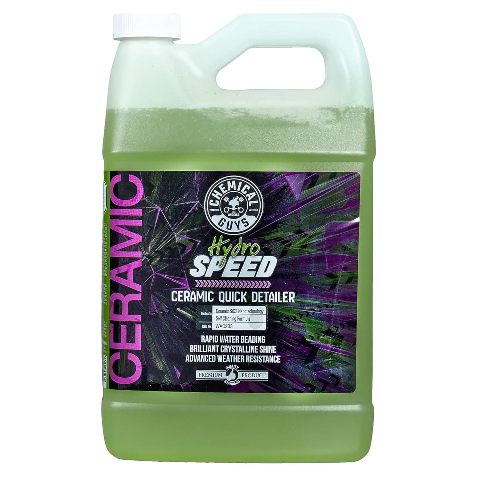 Rociador Detallador Cerámico Chemical Guys HydroSpeed 3.78L
