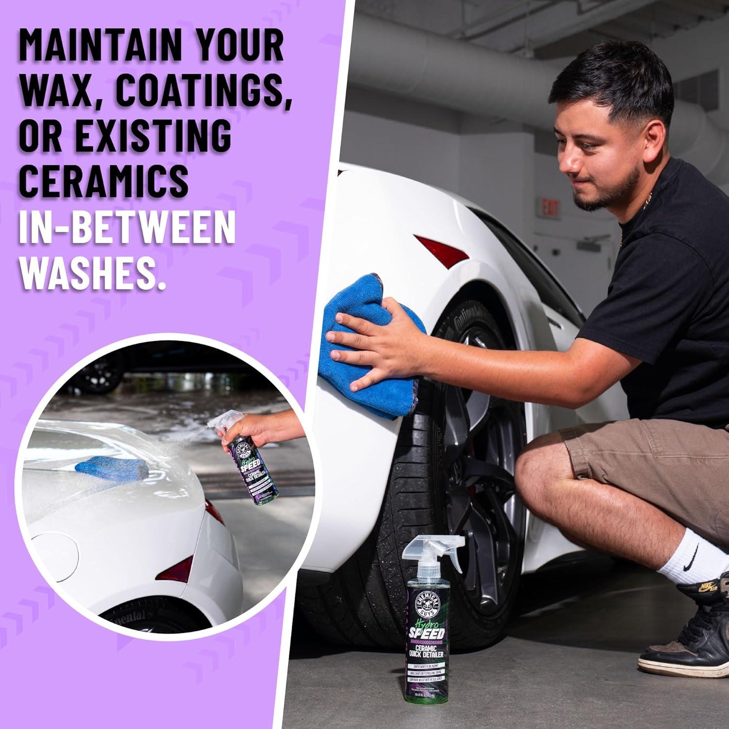 Rociador Detallador Cerámico Chemical Guys HydroSpeed 3.78L