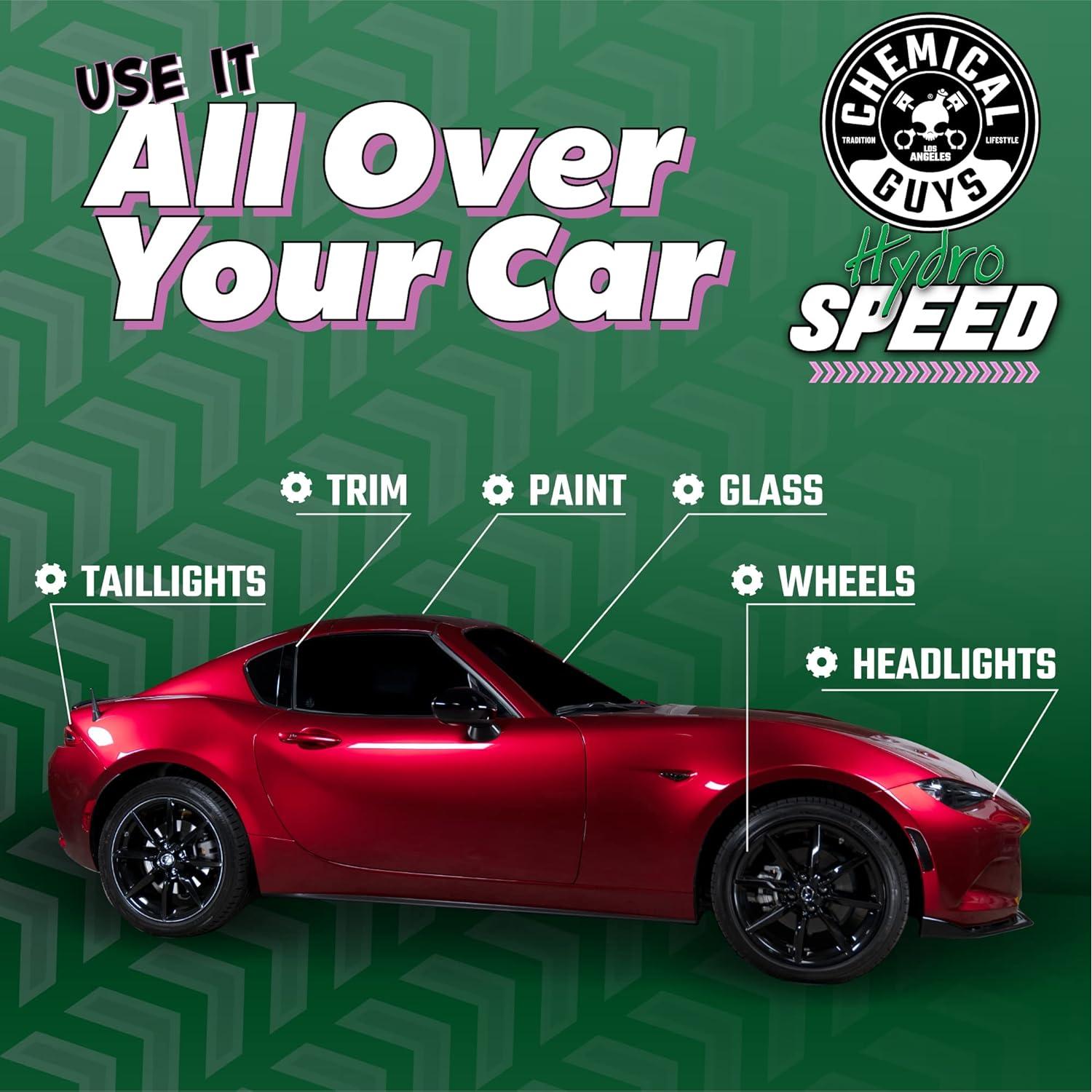 Rociador Detallador Cerámico Chemical Guys HydroSpeed 3.78L