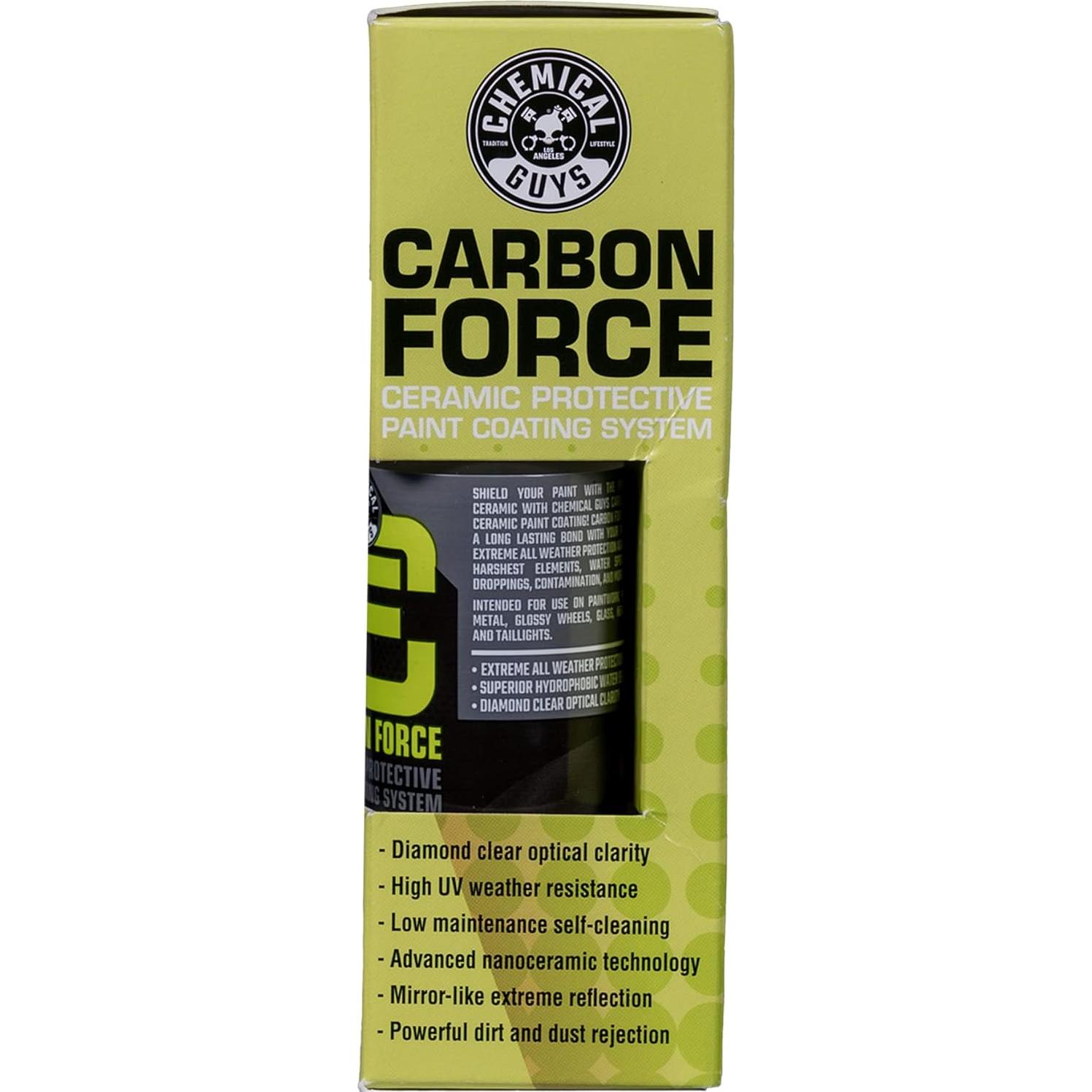 Recubrimiento Cerámico Carbon Force Chemical Guys 29.57 ml