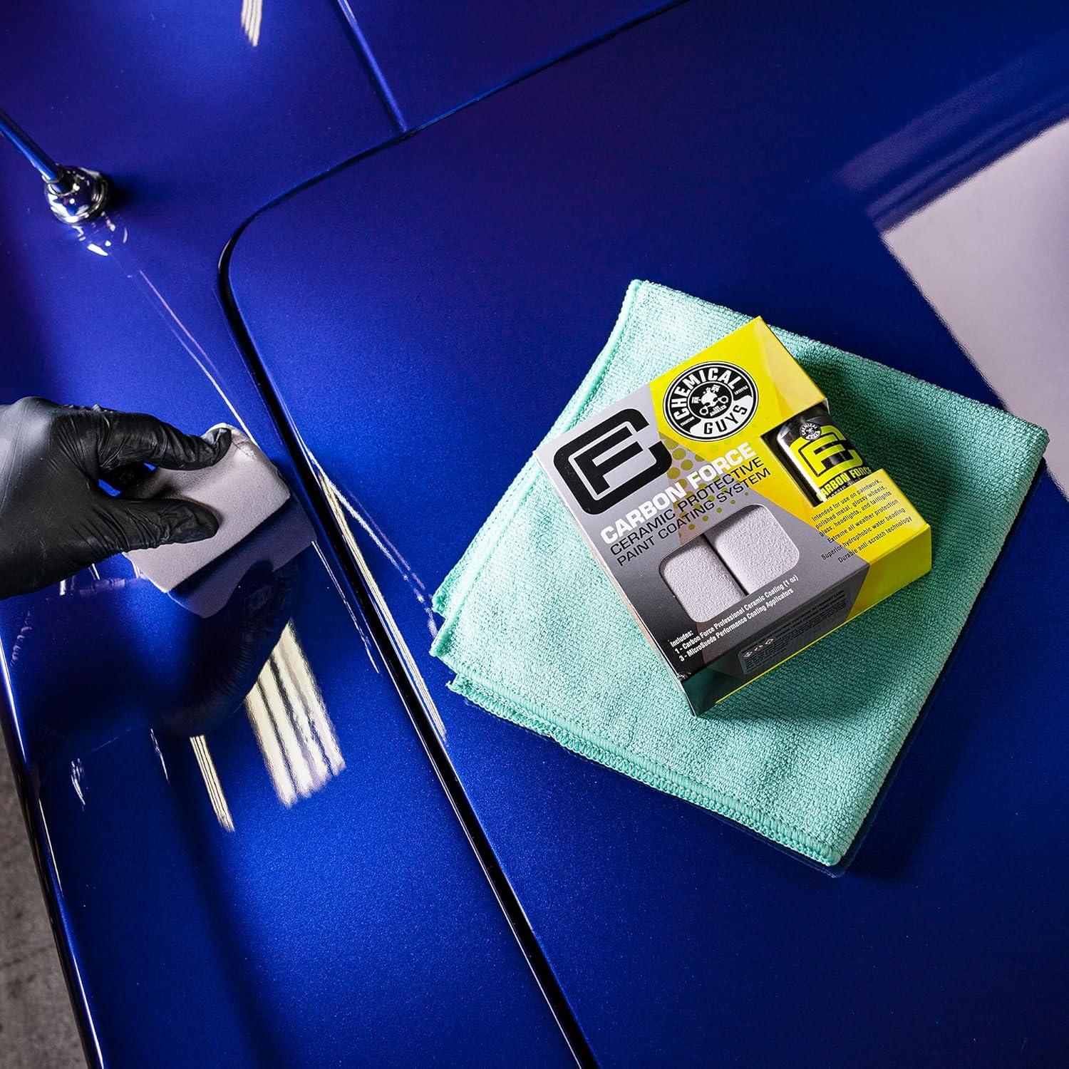 Recubrimiento Cerámico Carbon Force Chemical Guys 29.57 ml