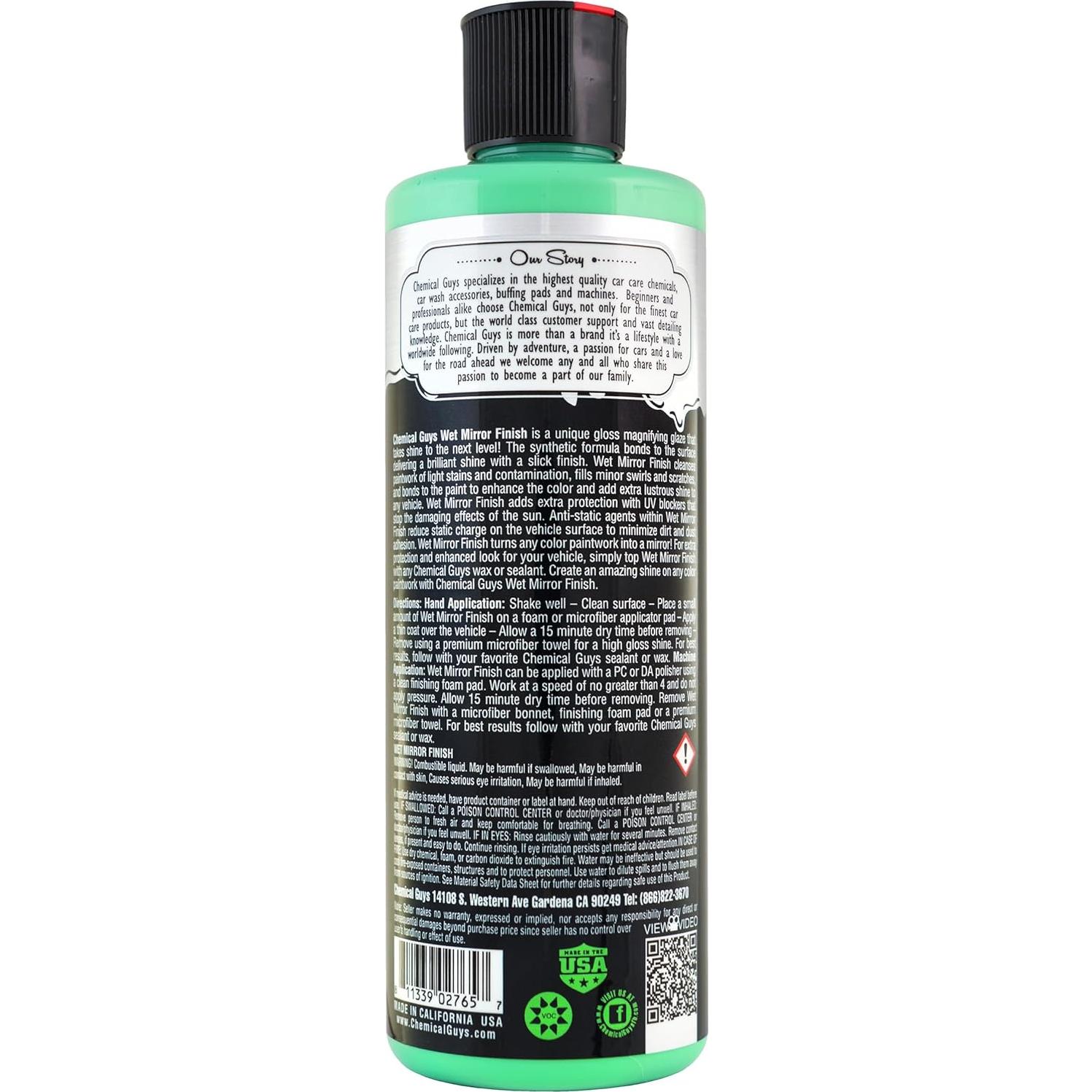 Glaseado de Alto Brillo Chemical Guys GAP11216 473 ml