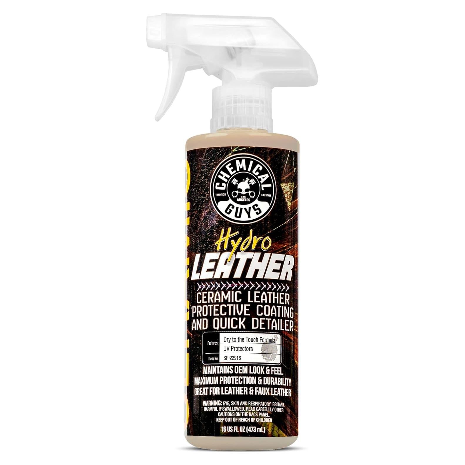 Recubrimiento Protector Cerámico HydroLeather 473 ml - Chemical Guys
