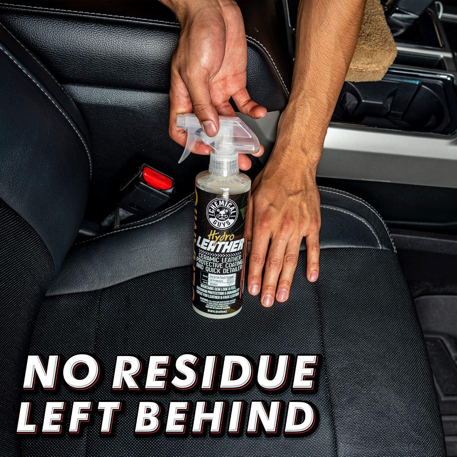 Recubrimiento Protector Cerámico HydroLeather 473 ml - Chemical Guys