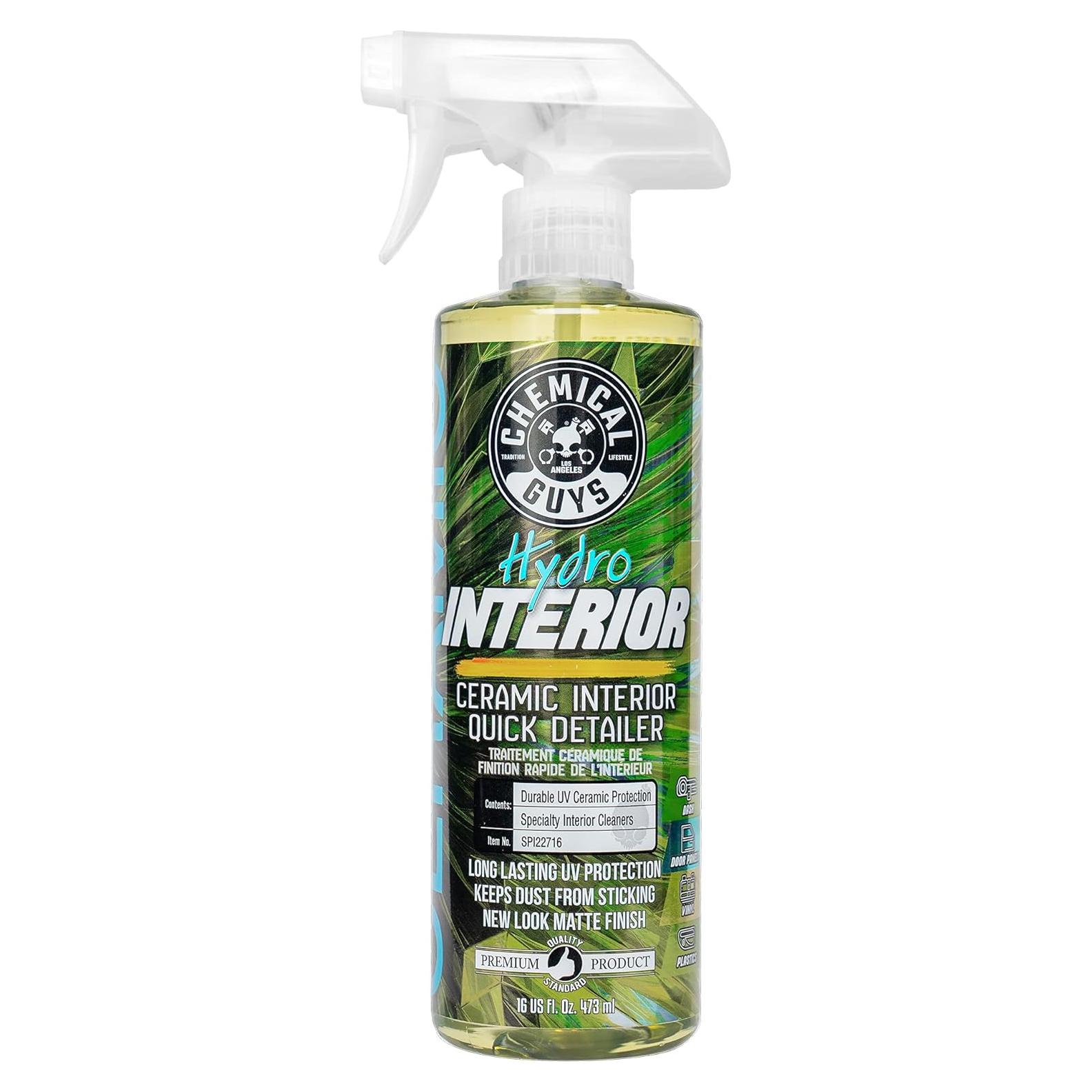 Detallador Rápido Cerámico Chemical Guys HydroInterior 473 ml