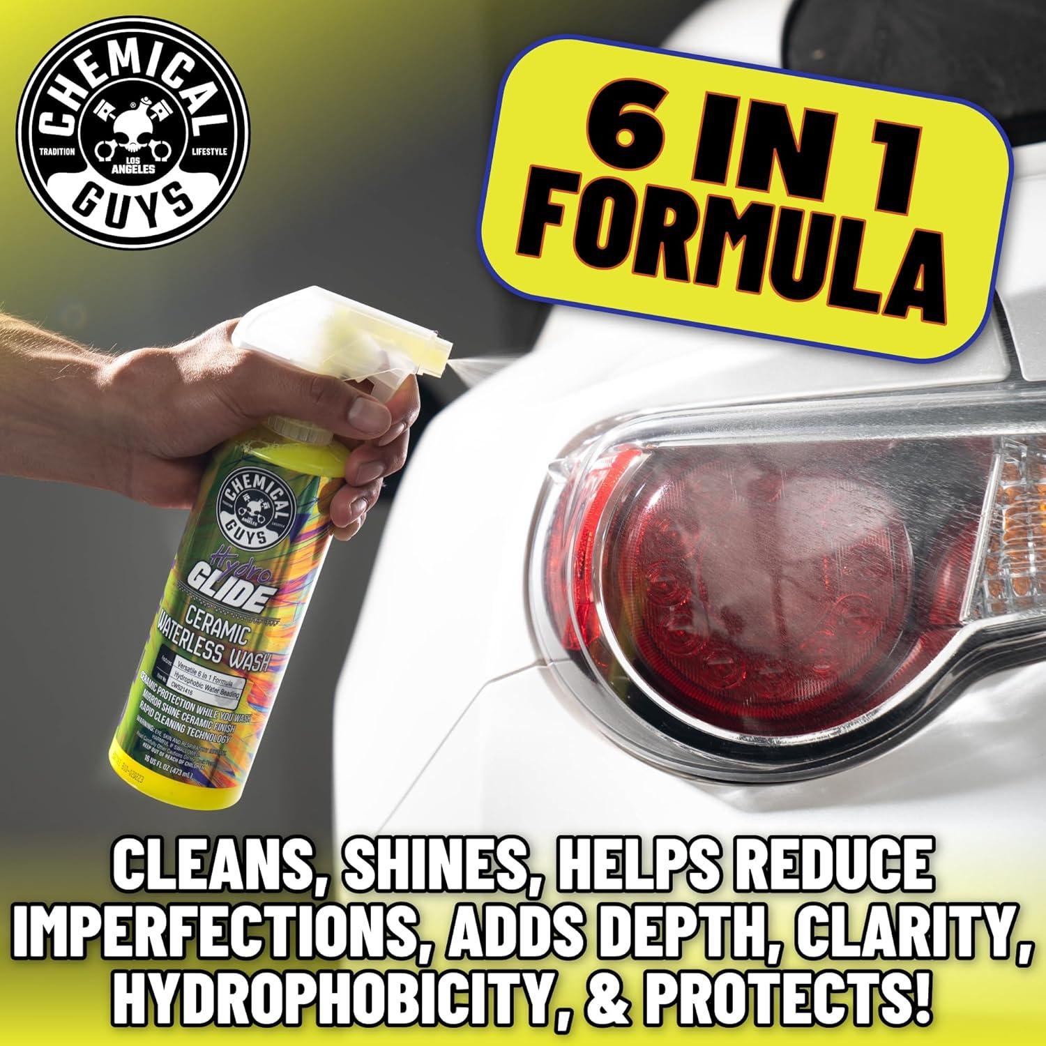 Limpieza Rápida Cerámica HydroGlide Chemical Guys 473 ml