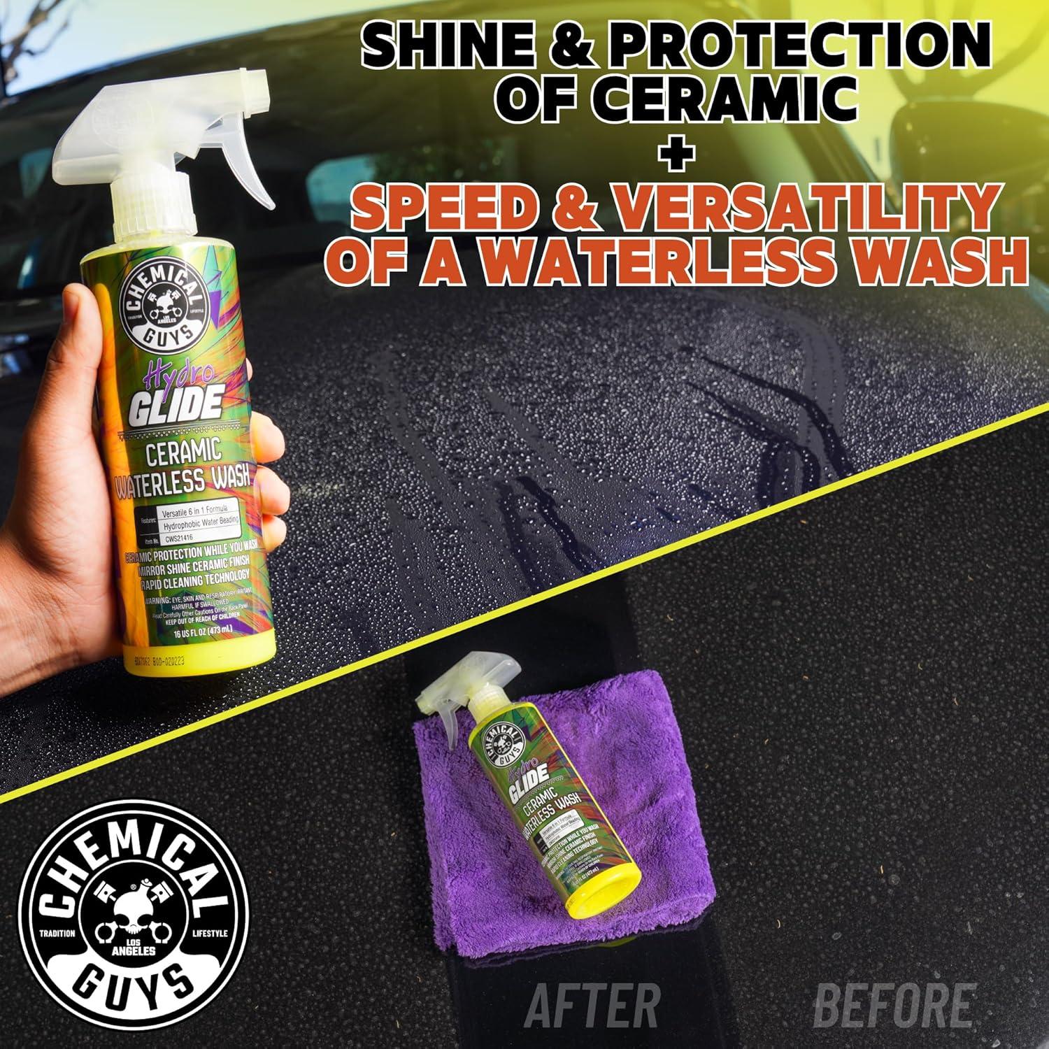 Limpieza Rápida Cerámica HydroGlide Chemical Guys 473 ml