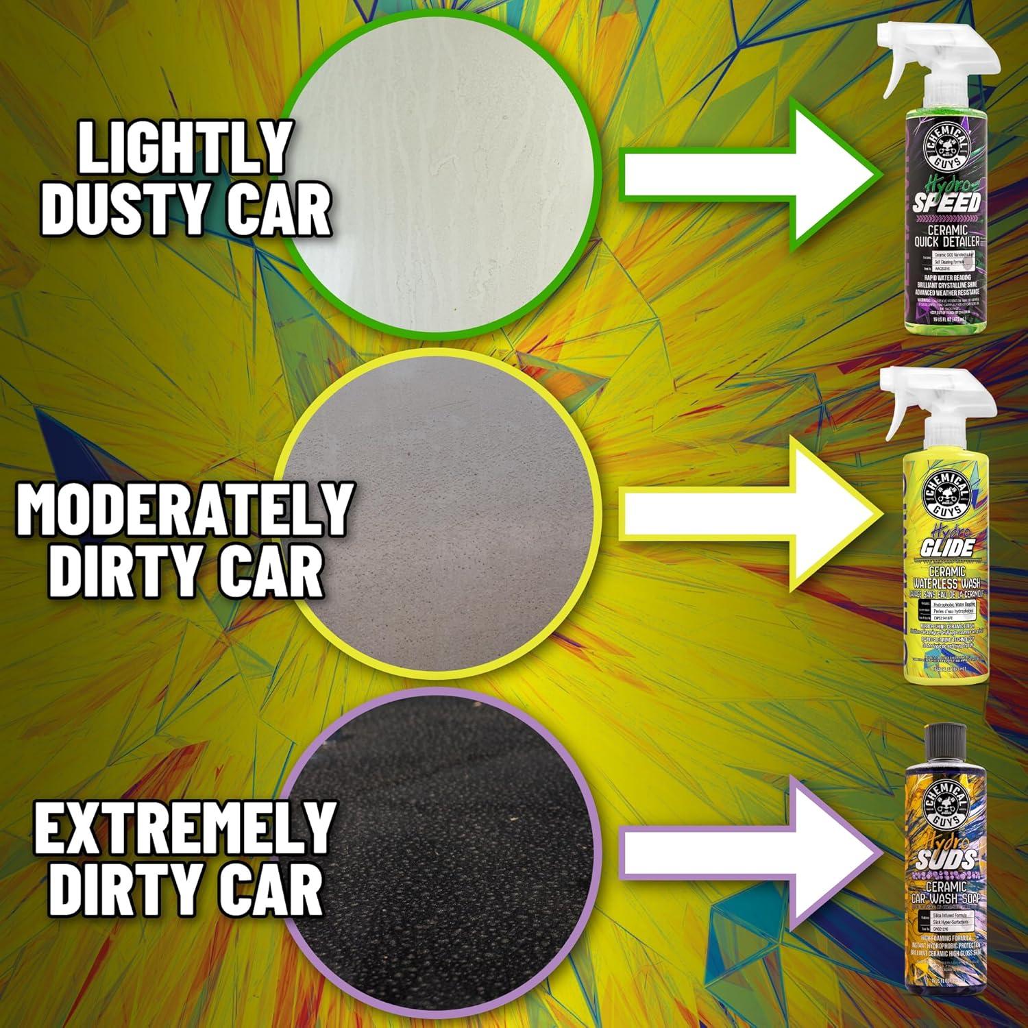 Limpieza Rápida Cerámica HydroGlide Chemical Guys 473 ml