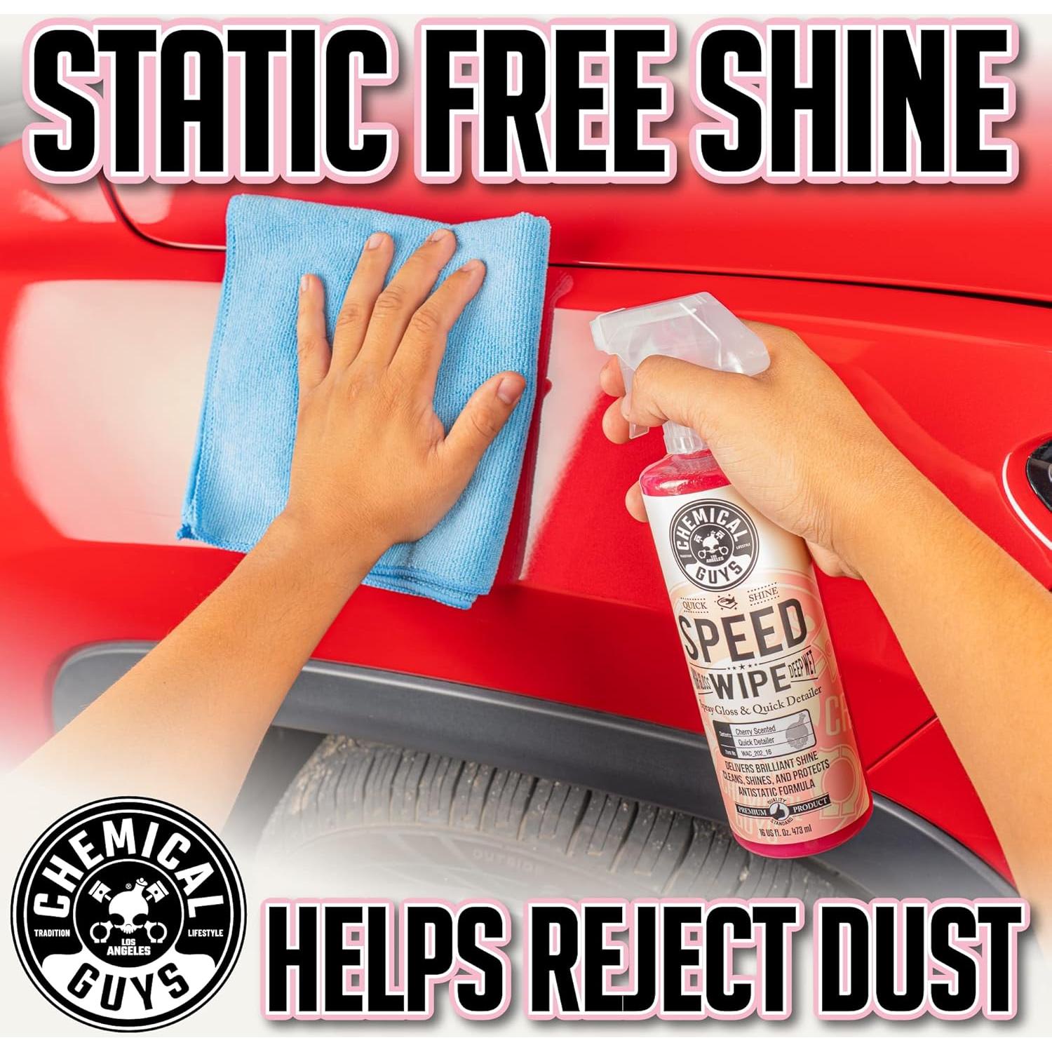 Speed Wipe Detallador Rápido Chemical Guys 473 ml Pack 2