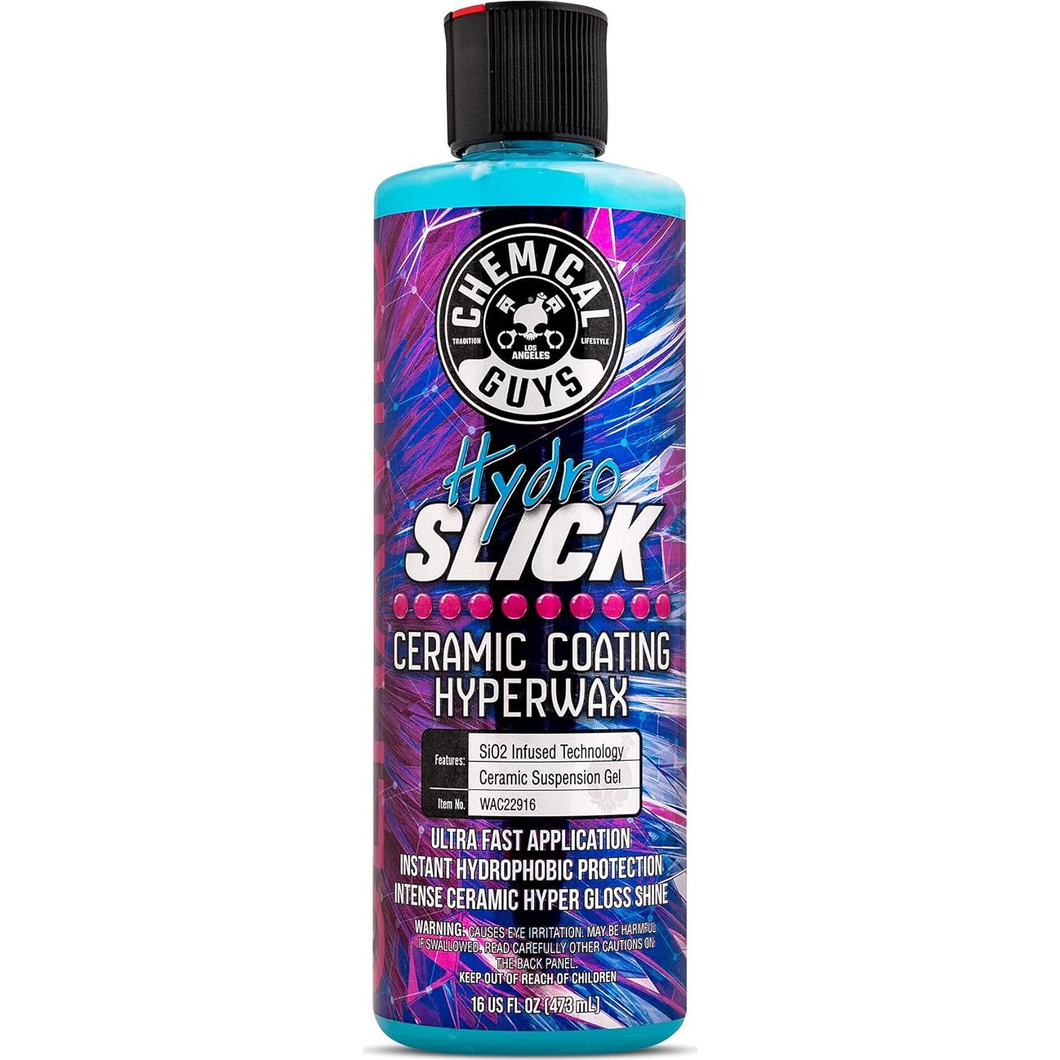 Pulidora Orbital Aleatoria Chemical Guys BUF_503X + Kit Cerámico