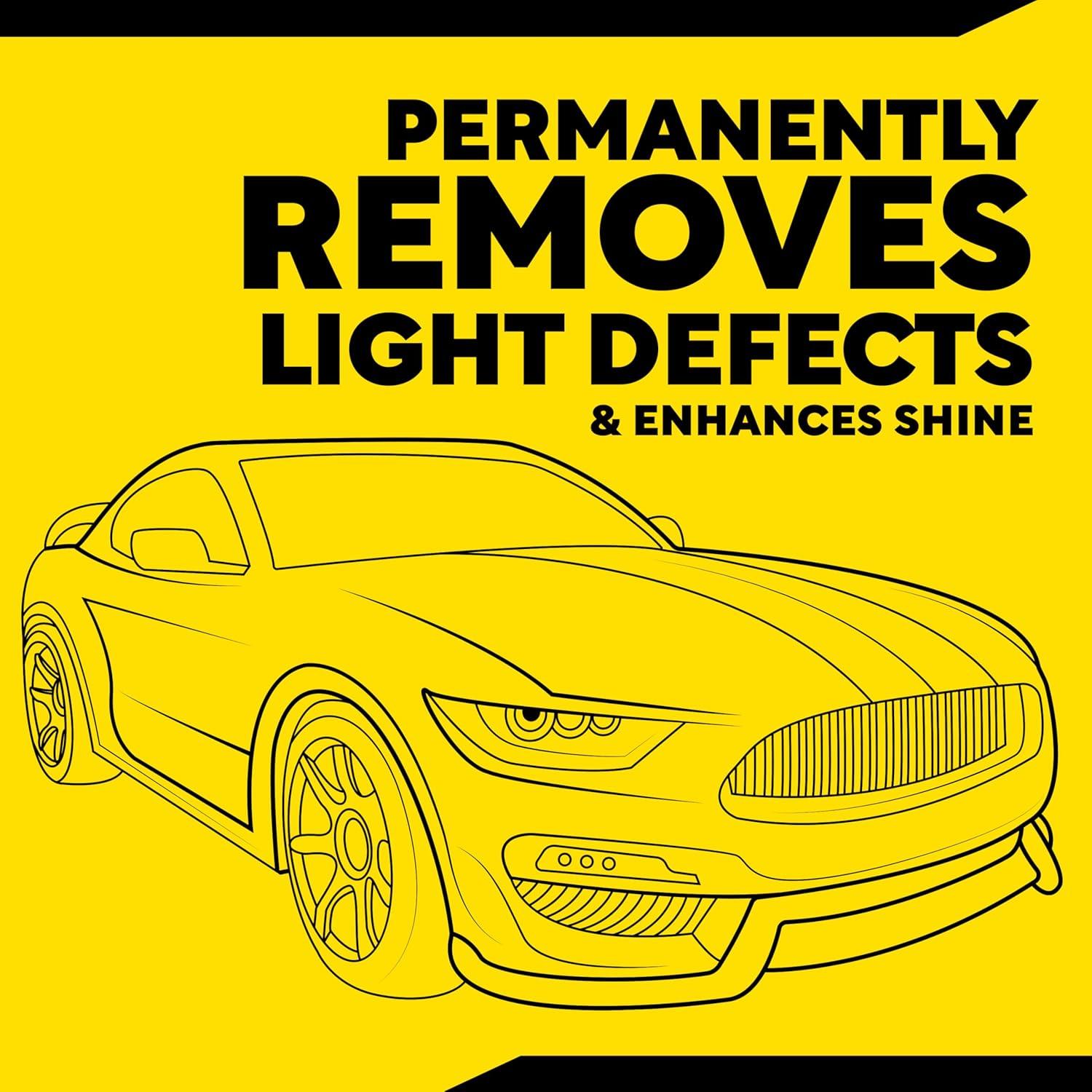 Kit de Pulido Meguiar's Mirror Glaze 8 Oz - Compuesto M105 y Pulido M205