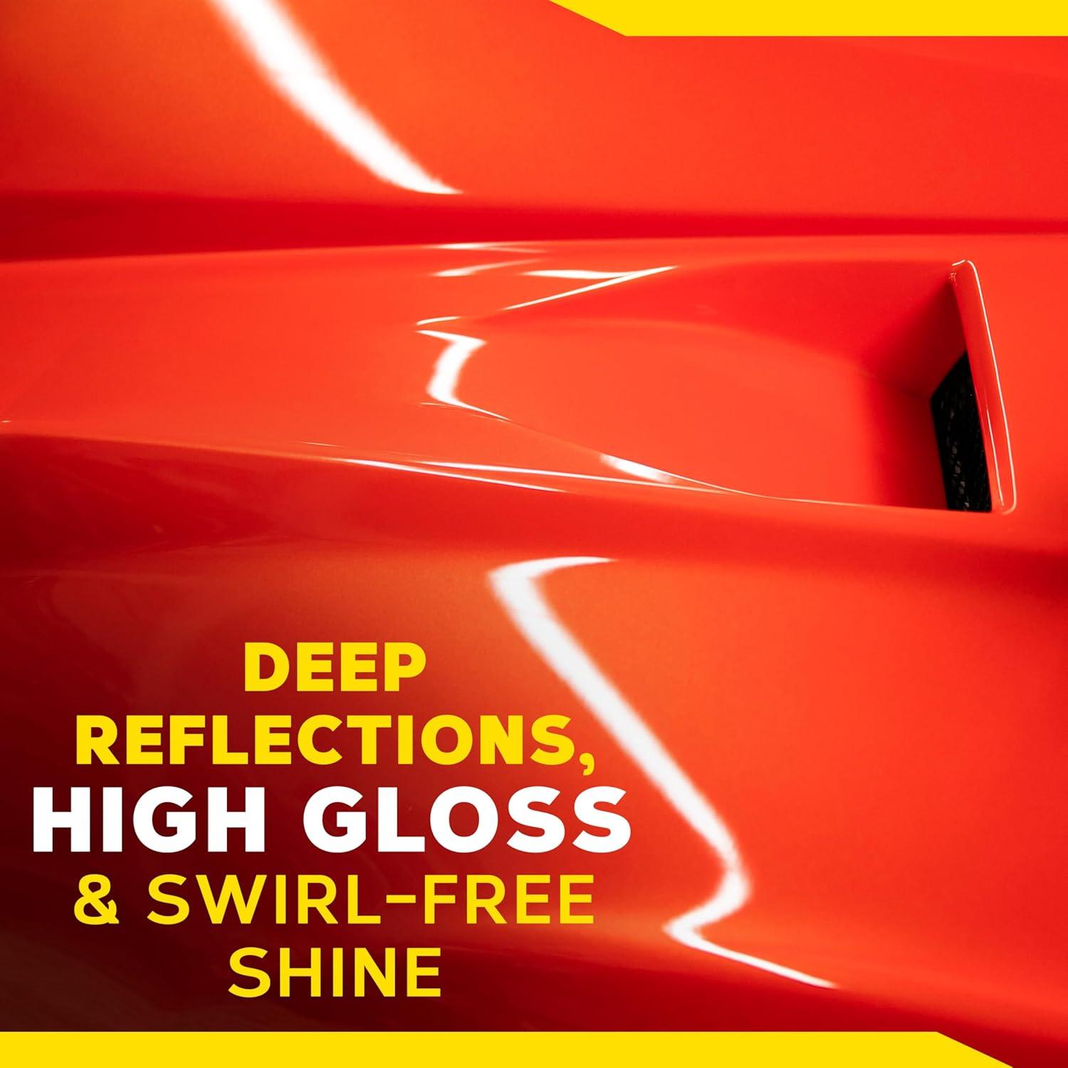 Kit de Pulido Meguiar's Mirror Glaze 8 Oz - Compuesto M105 y Pulido M205