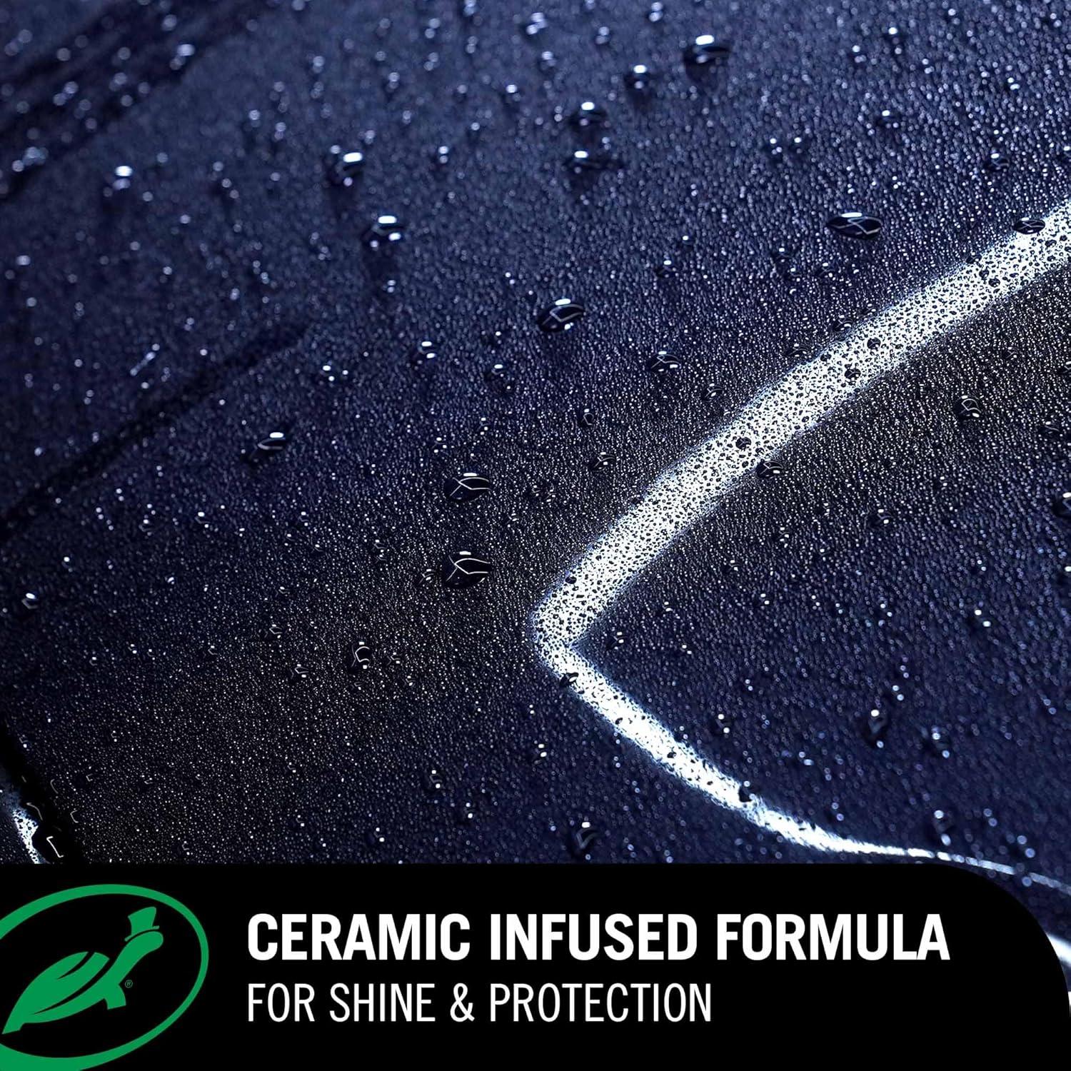 Turtle Wax 3-en-1 Detallador Cerámico 32 oz Pack de 2