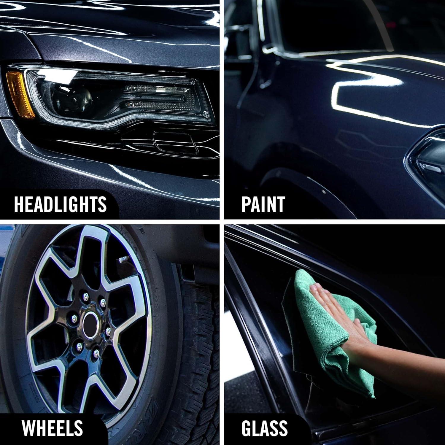 Turtle Wax 3-en-1 Detallador Cerámico 32 oz Pack de 2