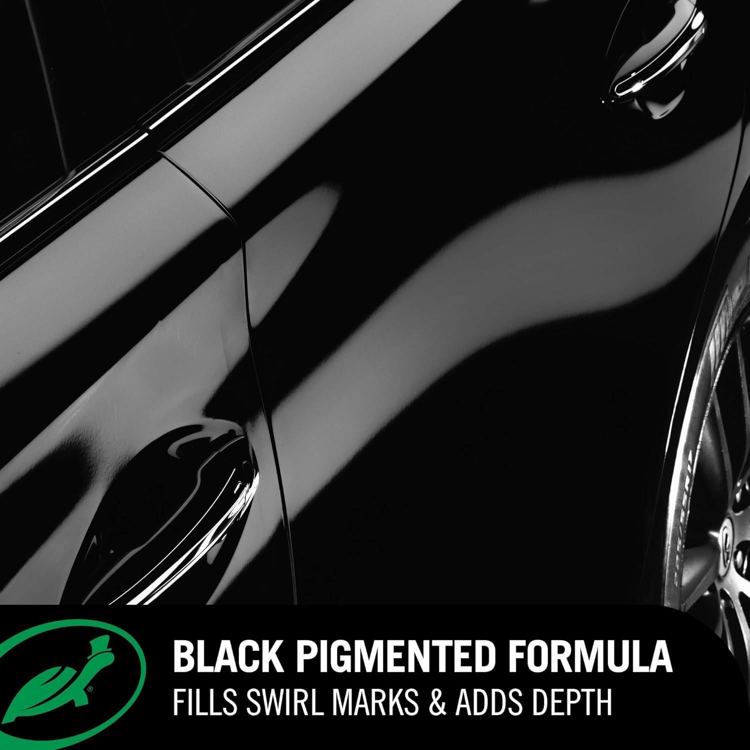 Cera Acrílica Cerámica Spray Turtle Wax 53447 para Autos Negros 6 Pack