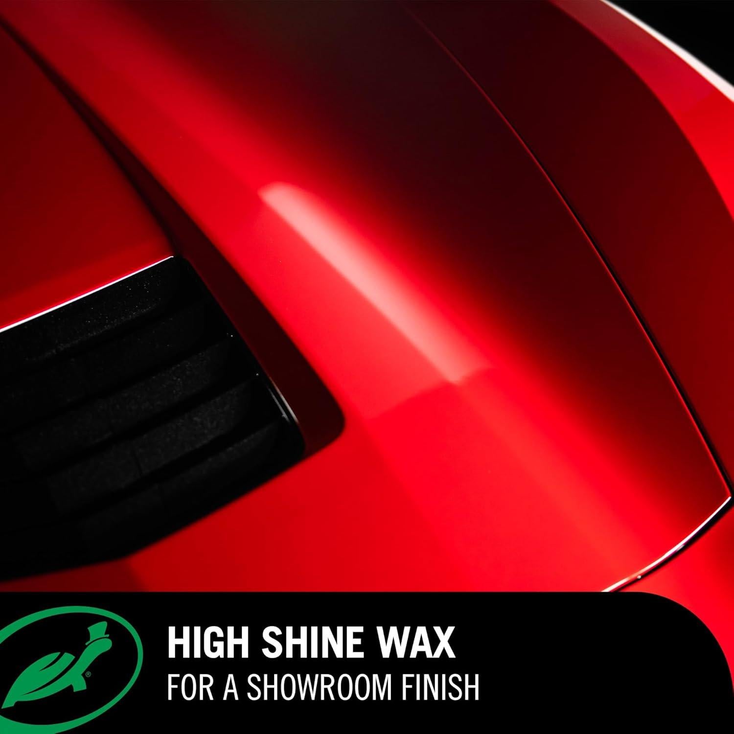 Cera Híbrida Turtle Wax 53410 - Brillo y Protección 6x26 oz