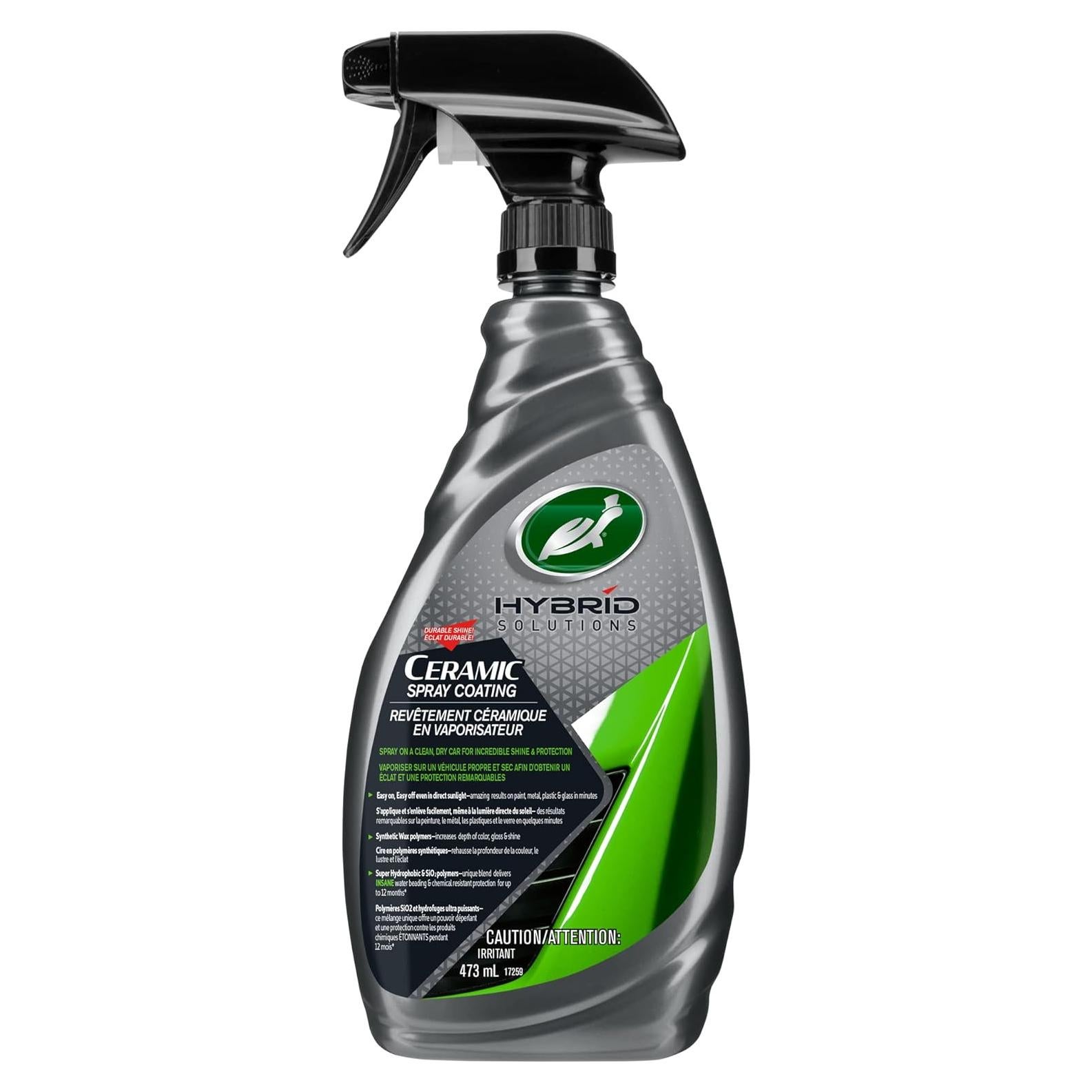 Recubrimiento Cerámico Turtle Wax 53416 473 ml Hidrofóbico