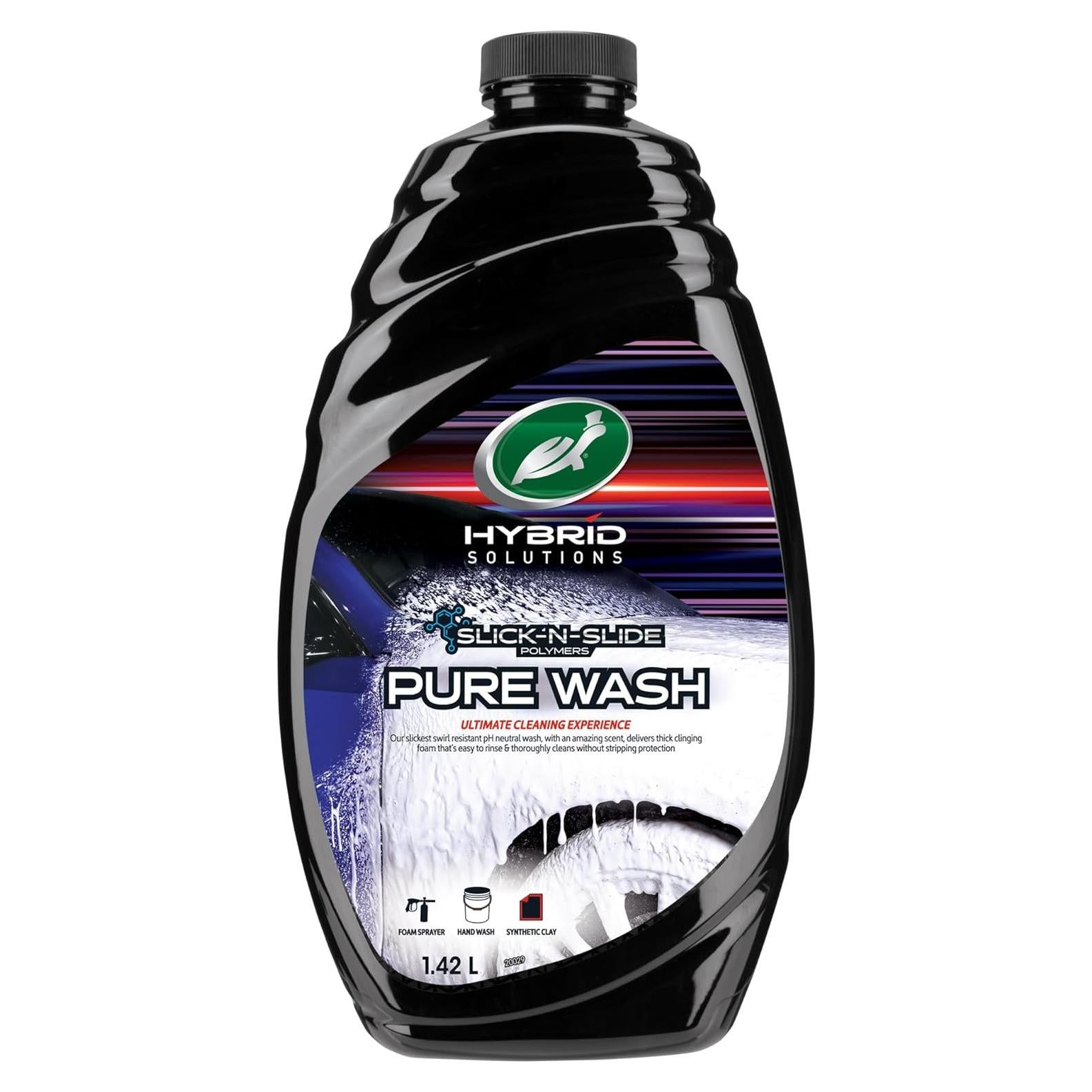 Champú de Lavado de Coches Turtle Wax 1.42L Neutro pH Aroma Tropical