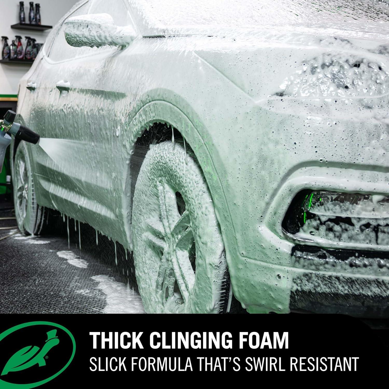 Champú de Lavado de Coches Turtle Wax 1.42L Neutro pH Aroma Tropical