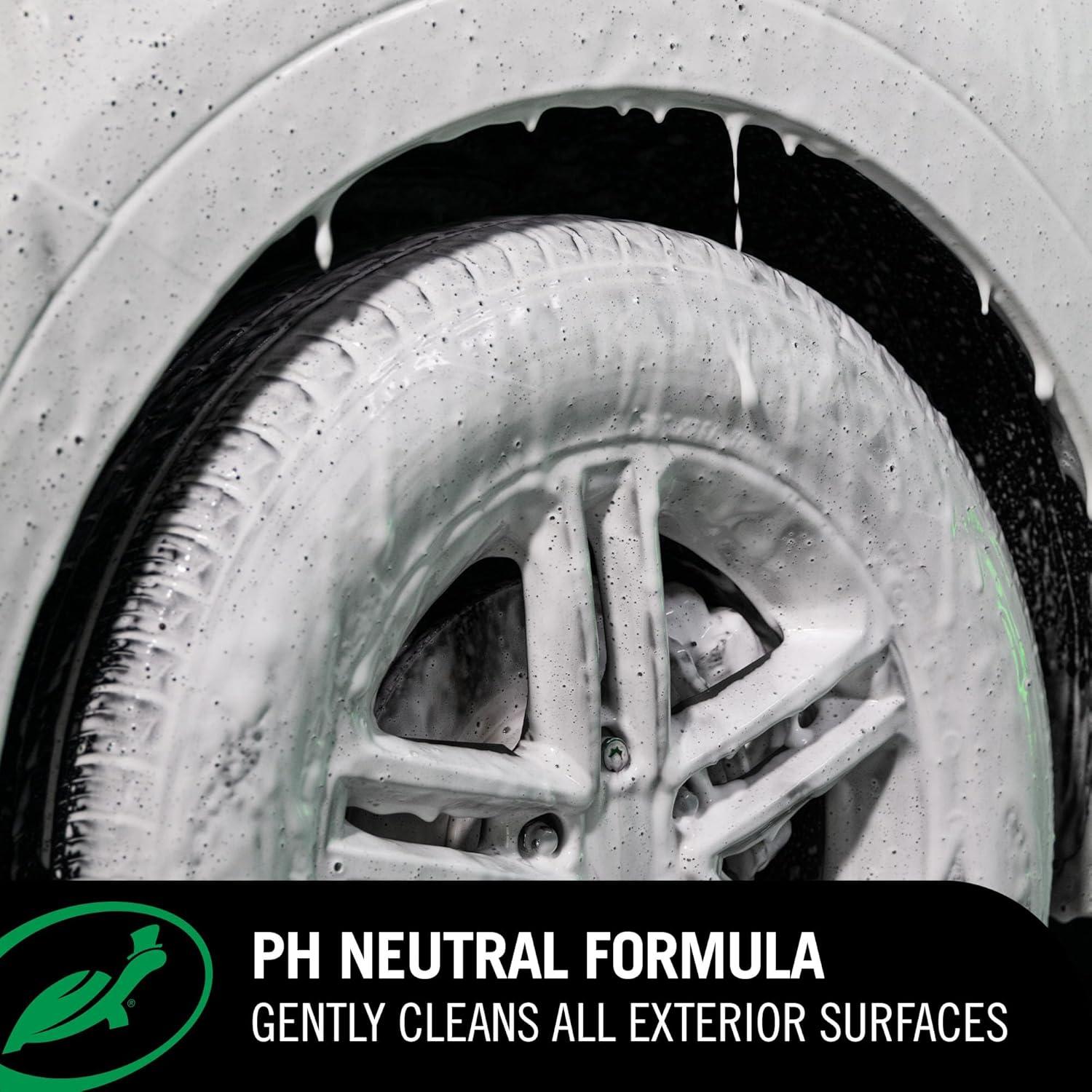 Champú de Lavado de Coches Turtle Wax 1.42L Neutro pH Aroma Tropical