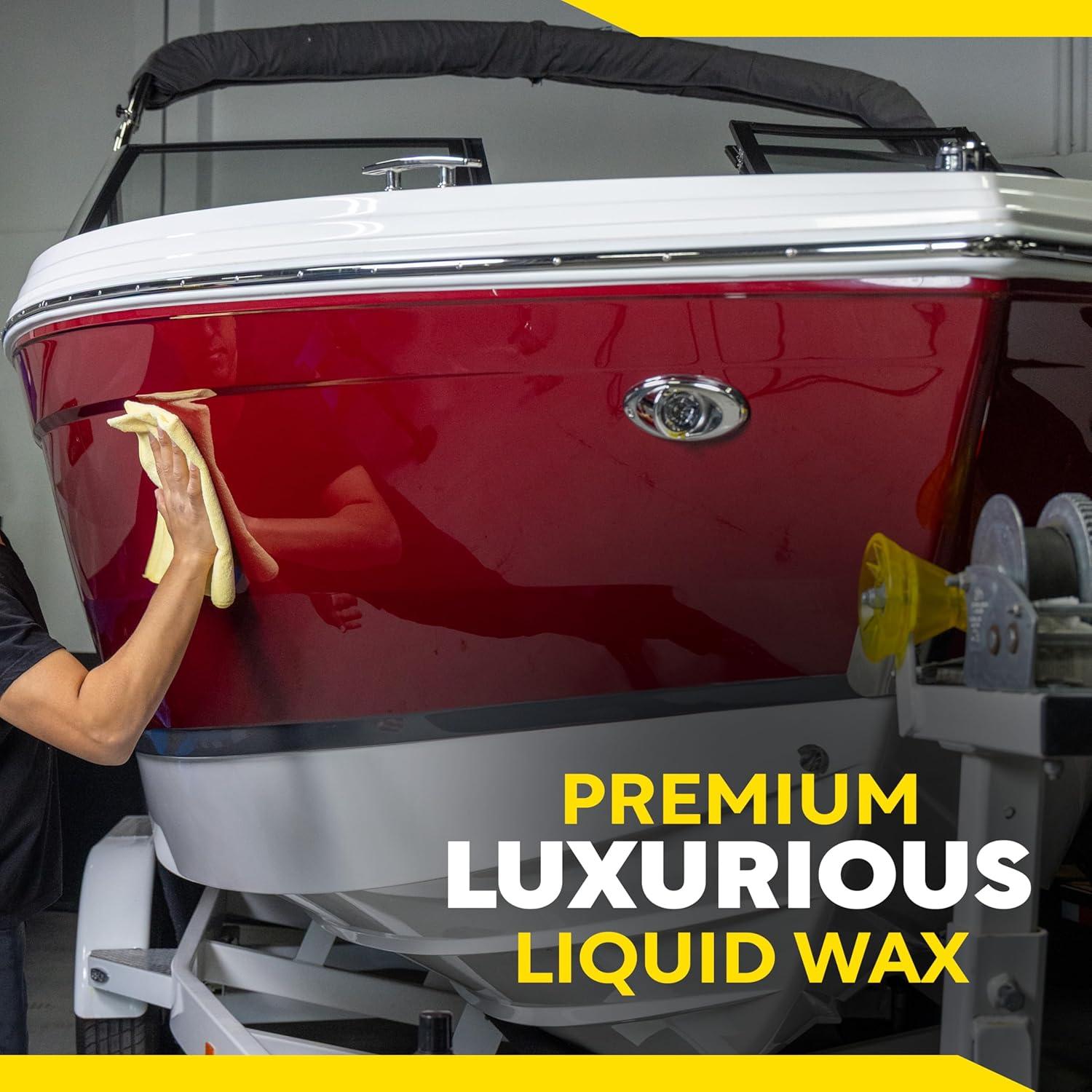 Kit de Restauración de Fibra de Vidrio Meguiar's M4965 - 3 Piezas