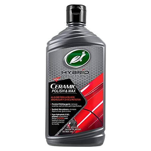 Cera y Pulidor Cerámico Turtle Wax 396 g - Caja de 6