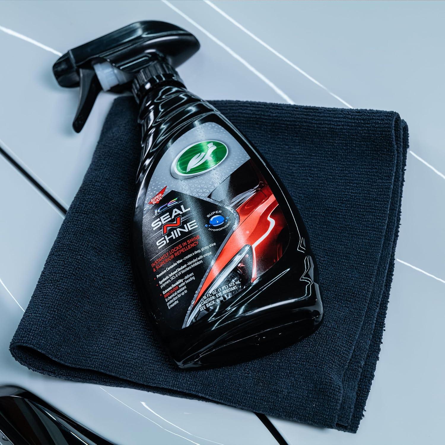 Cera Selladora Hidrofóbica Turtle Wax 500ml - Brillo y Protección