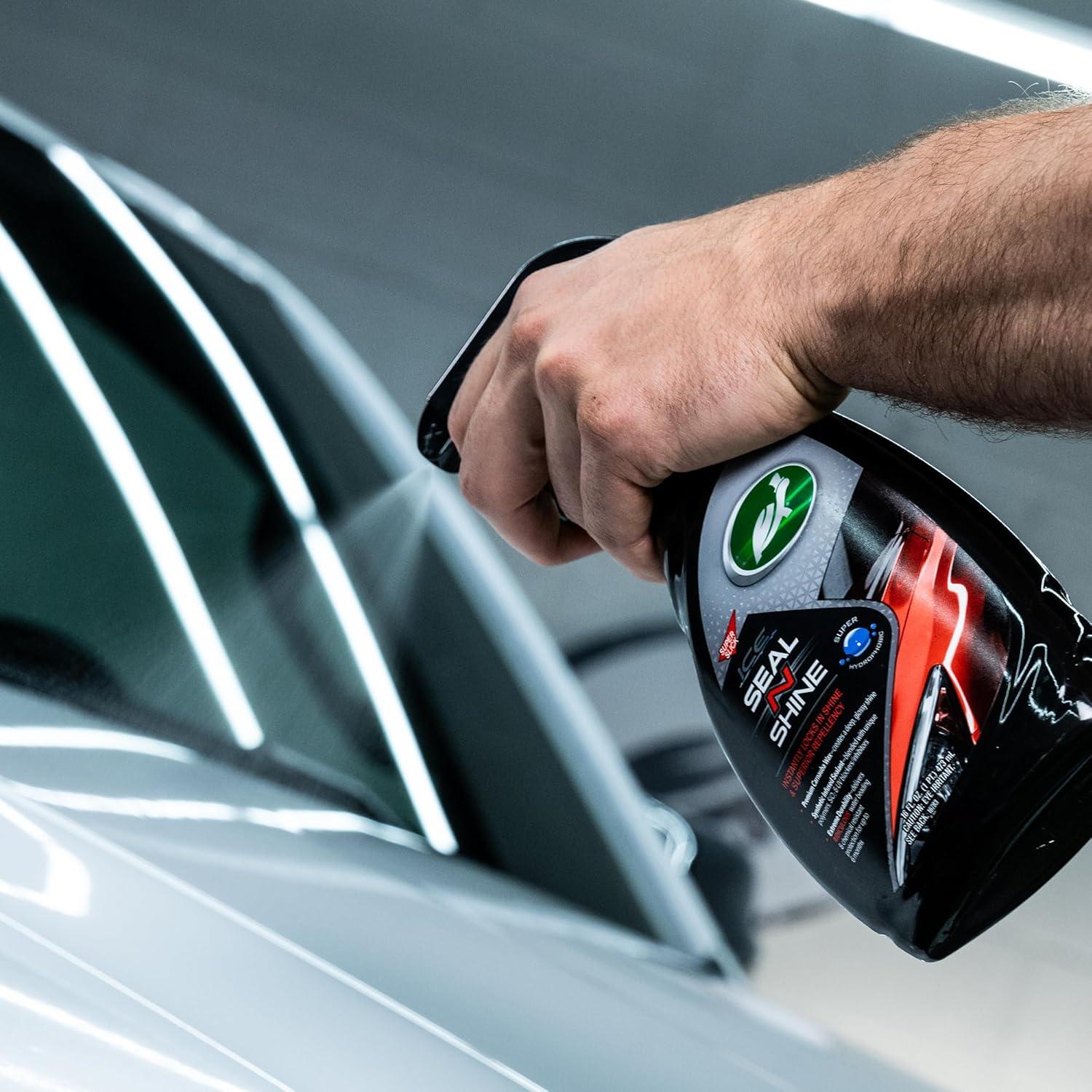 Cera Selladora Hidrofóbica Turtle Wax 500ml - Brillo y Protección