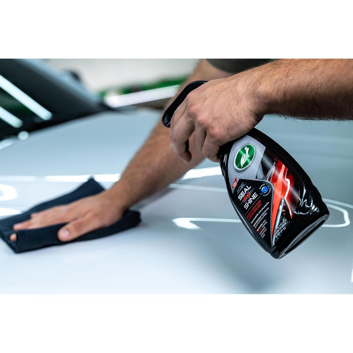 Cera Selladora Hidrofóbica Turtle Wax 500ml - Brillo y Protección