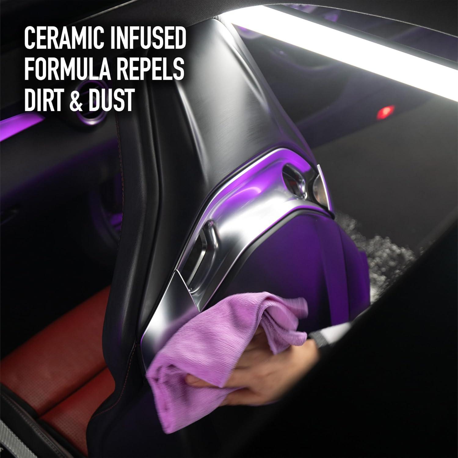 Limpiador y Protector de Cuero Turtle Wax 54255 - 0.45 L